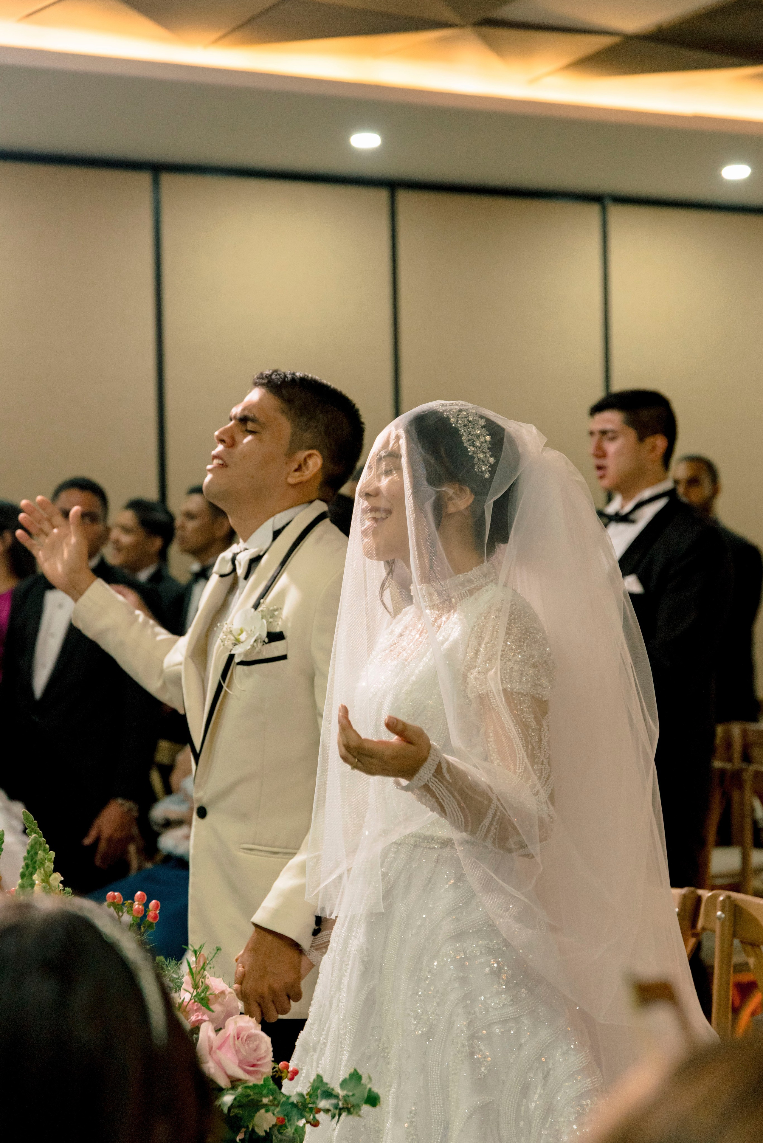 Boda en Barranquilla en Salón Comfamiliar Sede Caribe | Fotografía de boda profesional. Fotógrafos de bodas en Barranquilla, Cartagena y Santa Marta | BanderArt