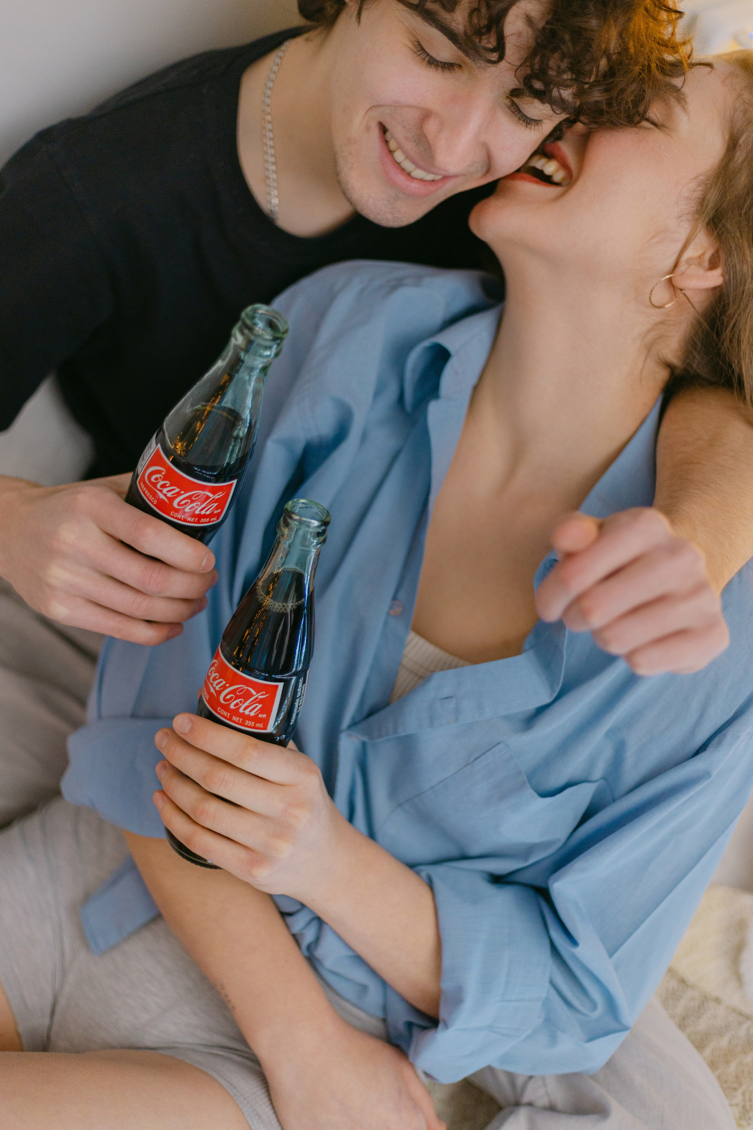 Christmas magic together. Photographer Elvira Hryshchenko
