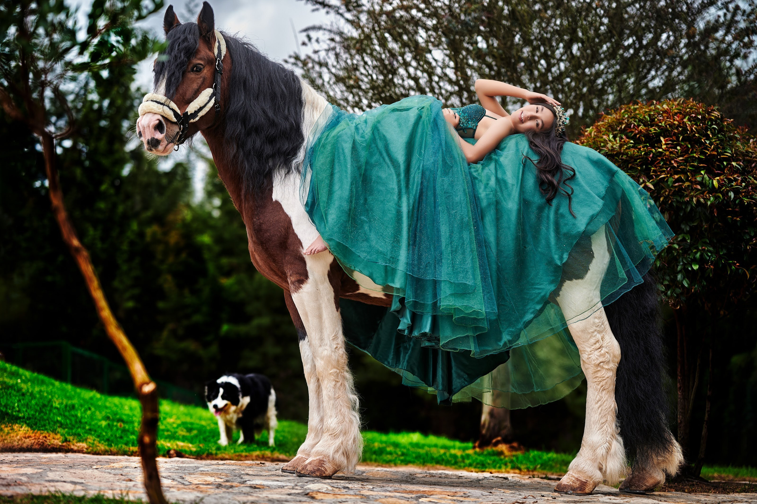 Fotos con caballos para Quiceaños. Wedding Photography & Videography by ZZ Hendrick | Capturing Your Love Story in Colombia & USA