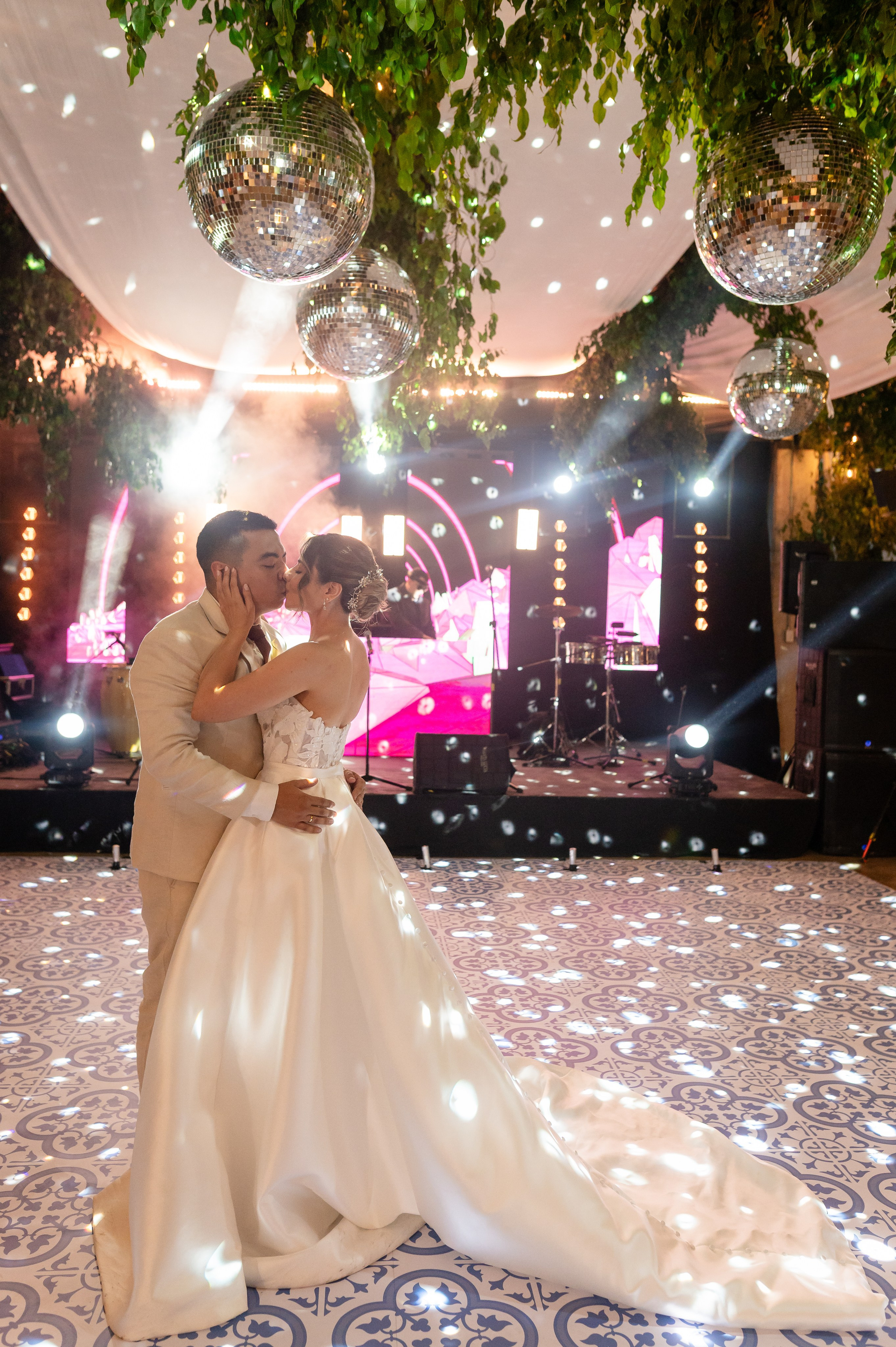 La Boda de Paola y Sebastián. Www.dresalgadophoto.com