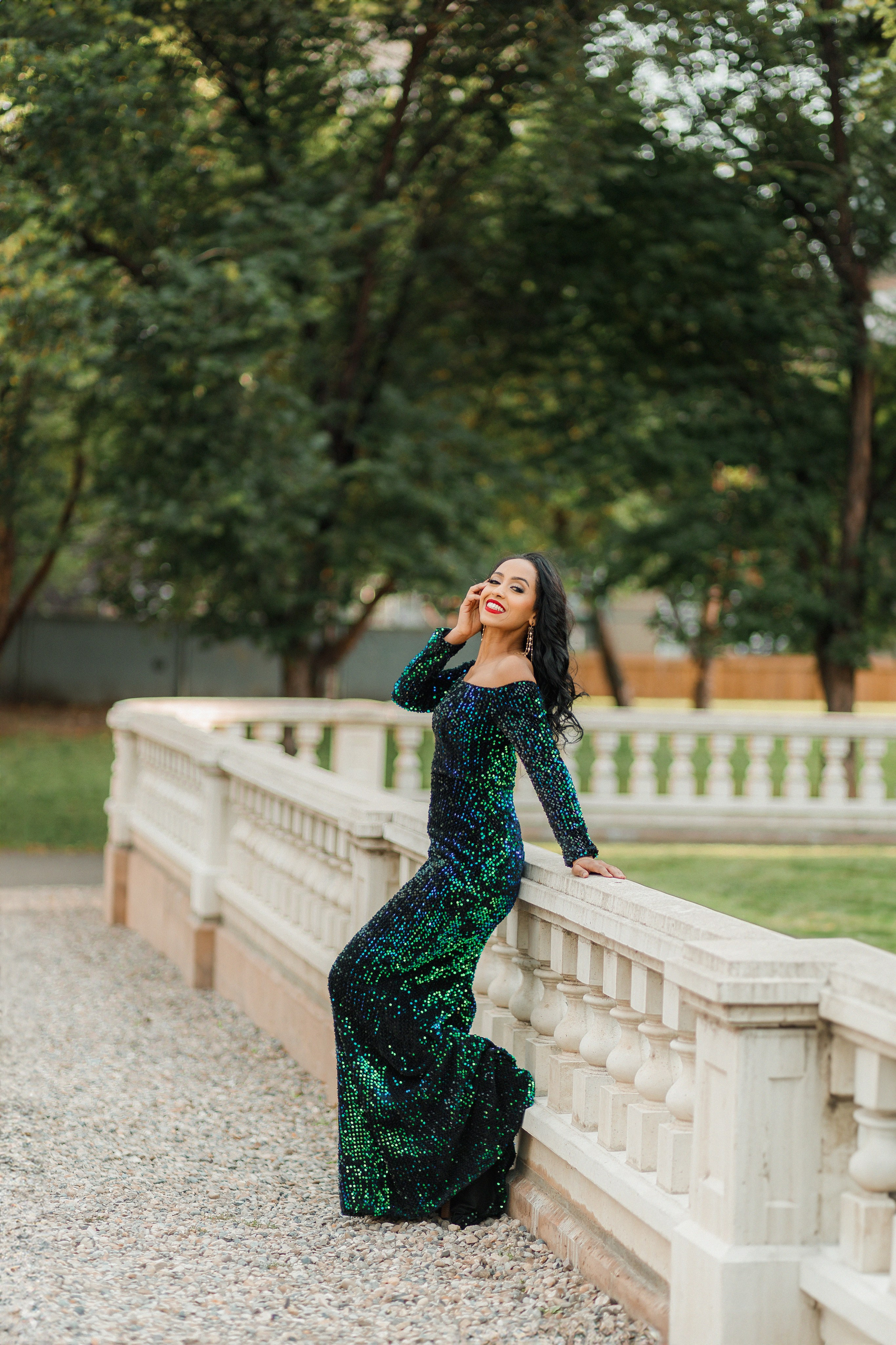 Graduation photos. Photographer Elvira Hryshchenko