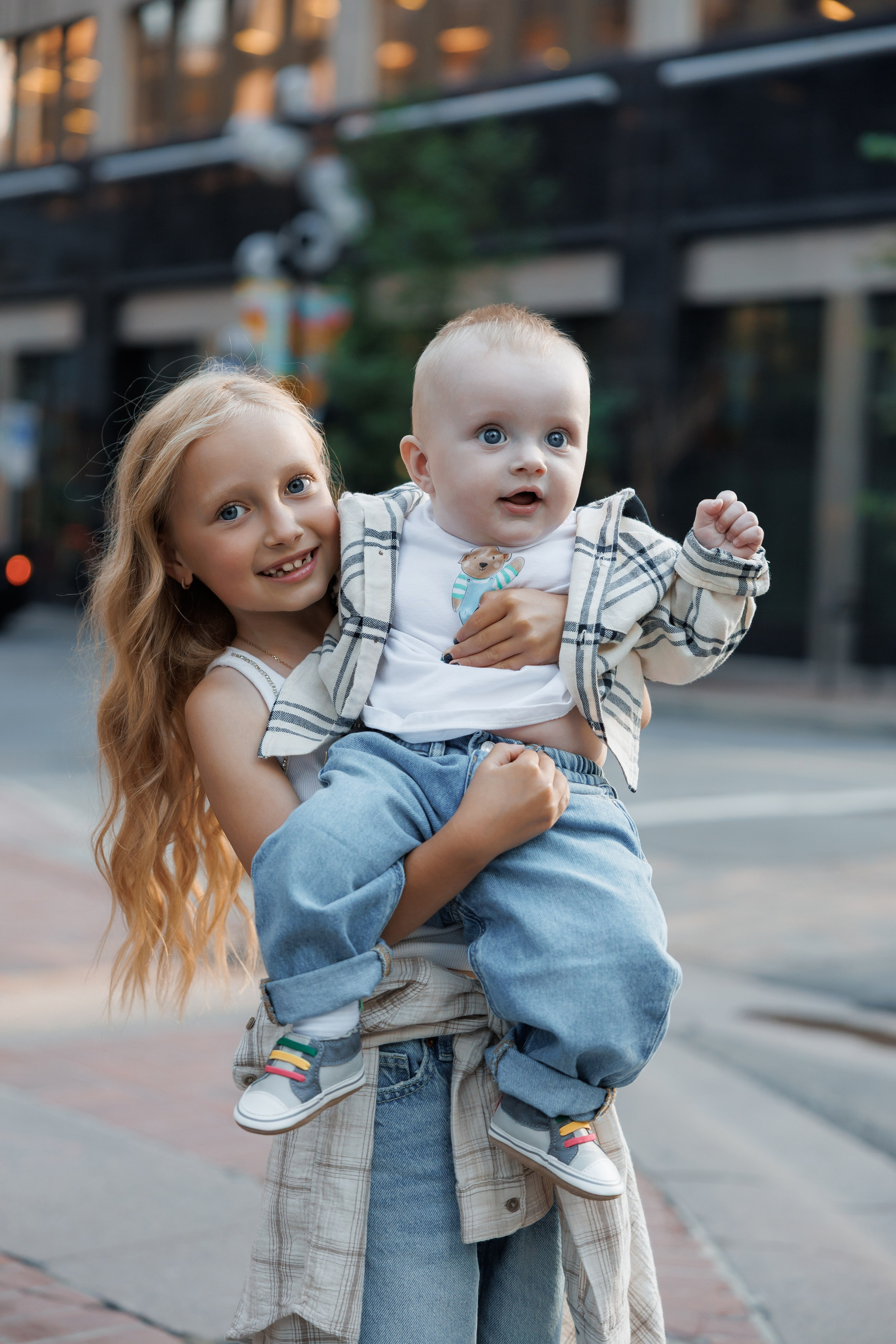 M & D family. Photographer Elvira Hryshchenko