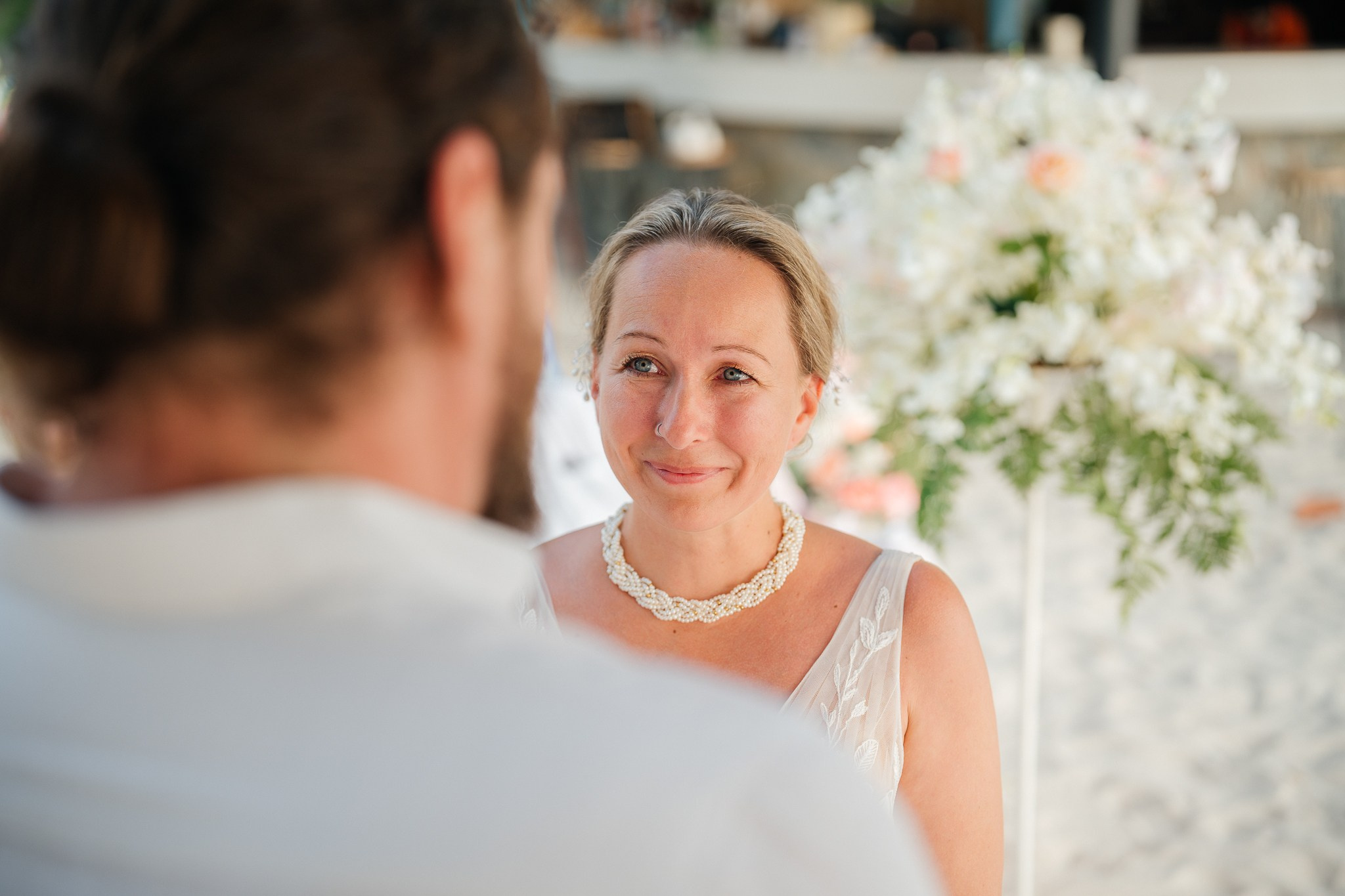 Family and Friends Beach Wedding in Koh Samui, Thailand