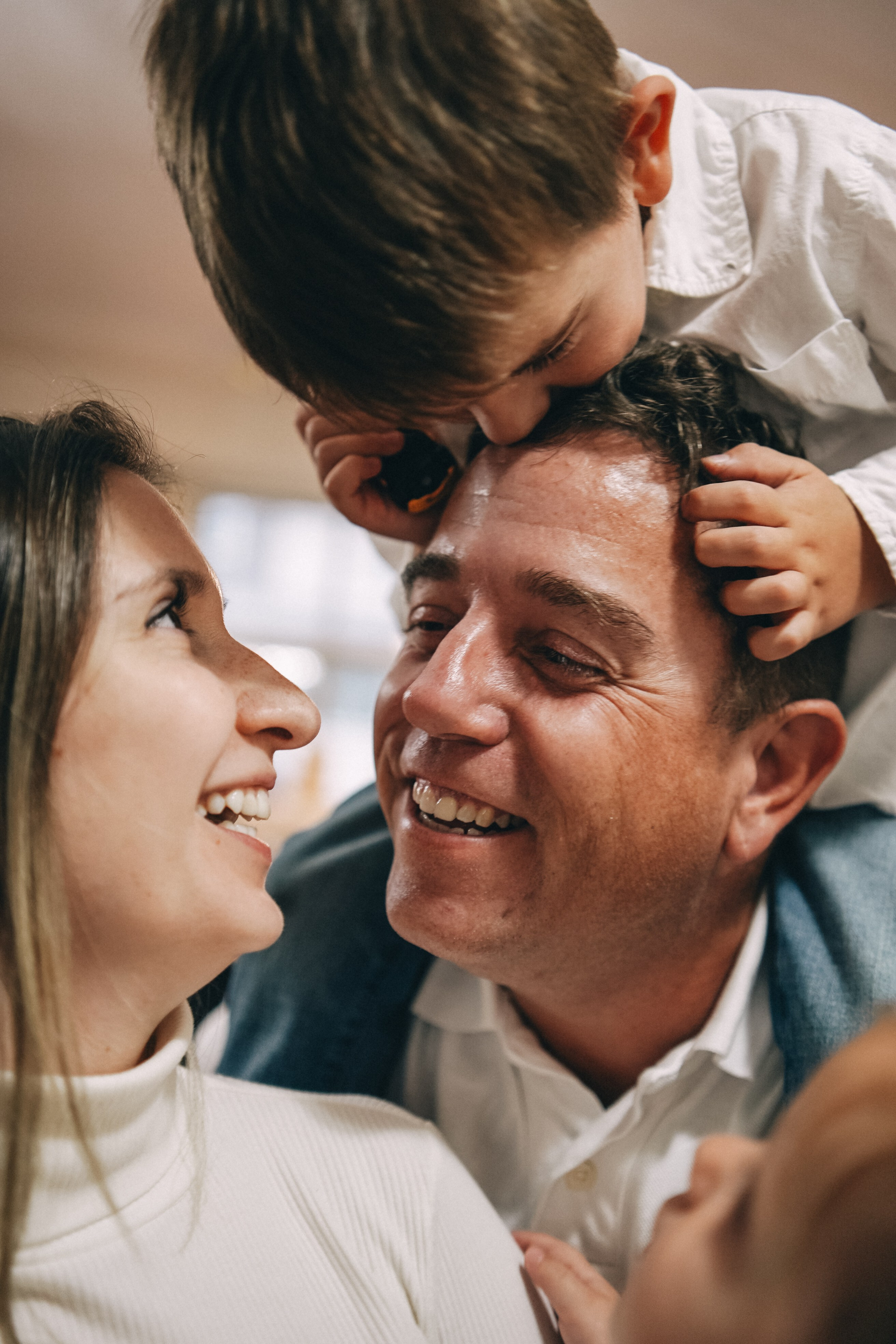 Dow Family. Maria Elaeva Photography | Burnaby Portrait Photographer