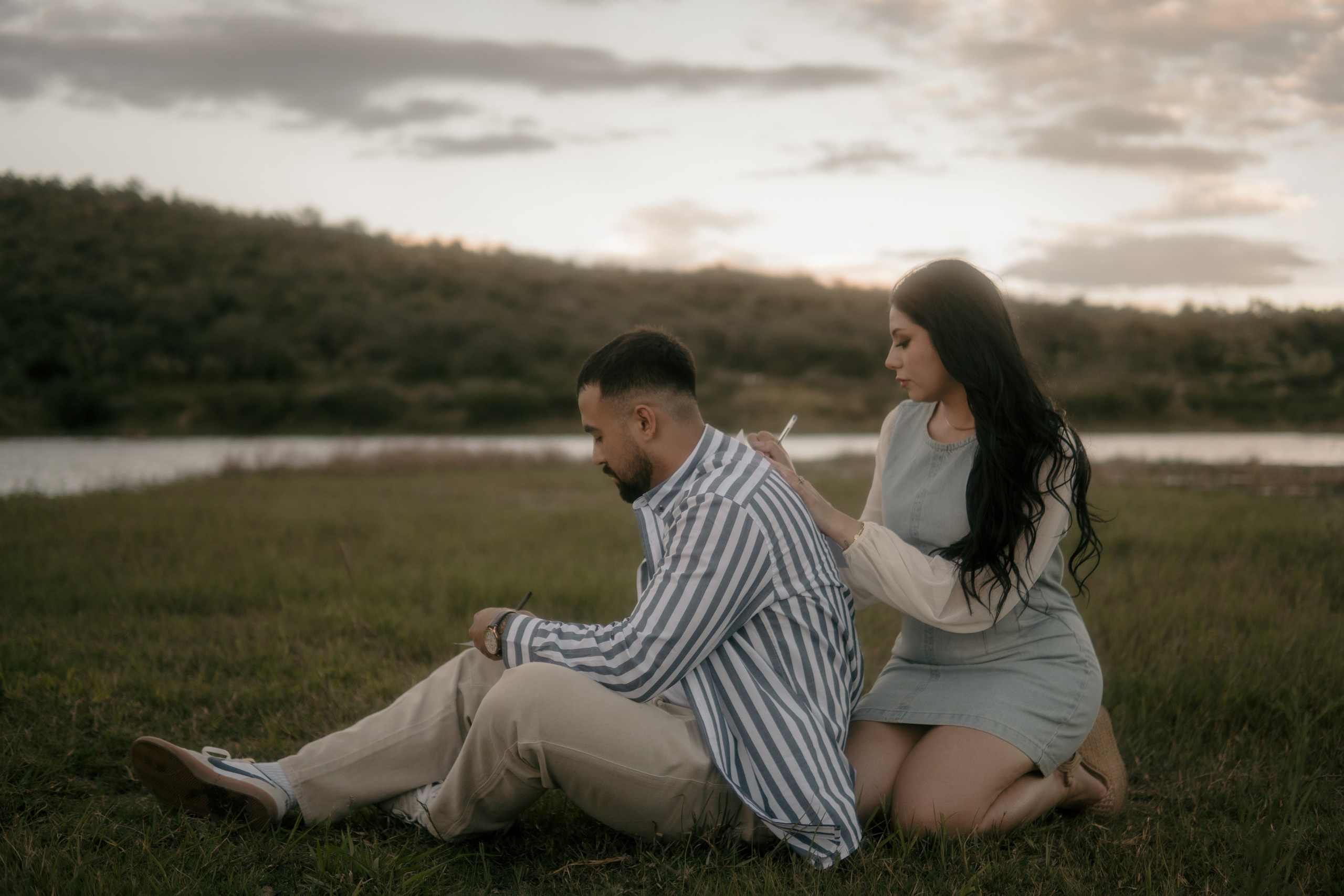 Giovanna & Alex. TWO MILLIMETERS