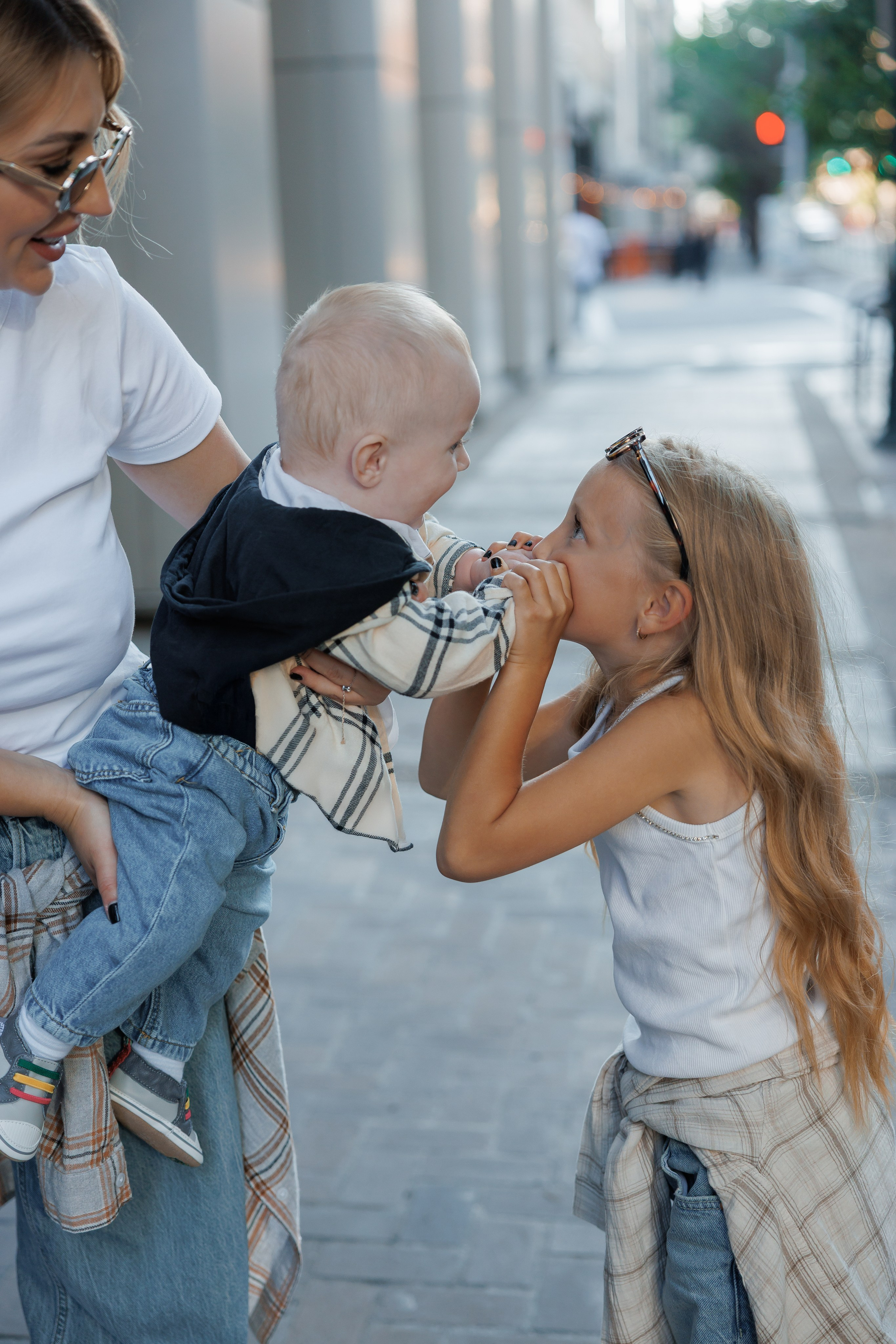 M & D family. Photographer Elvira Hryshchenko