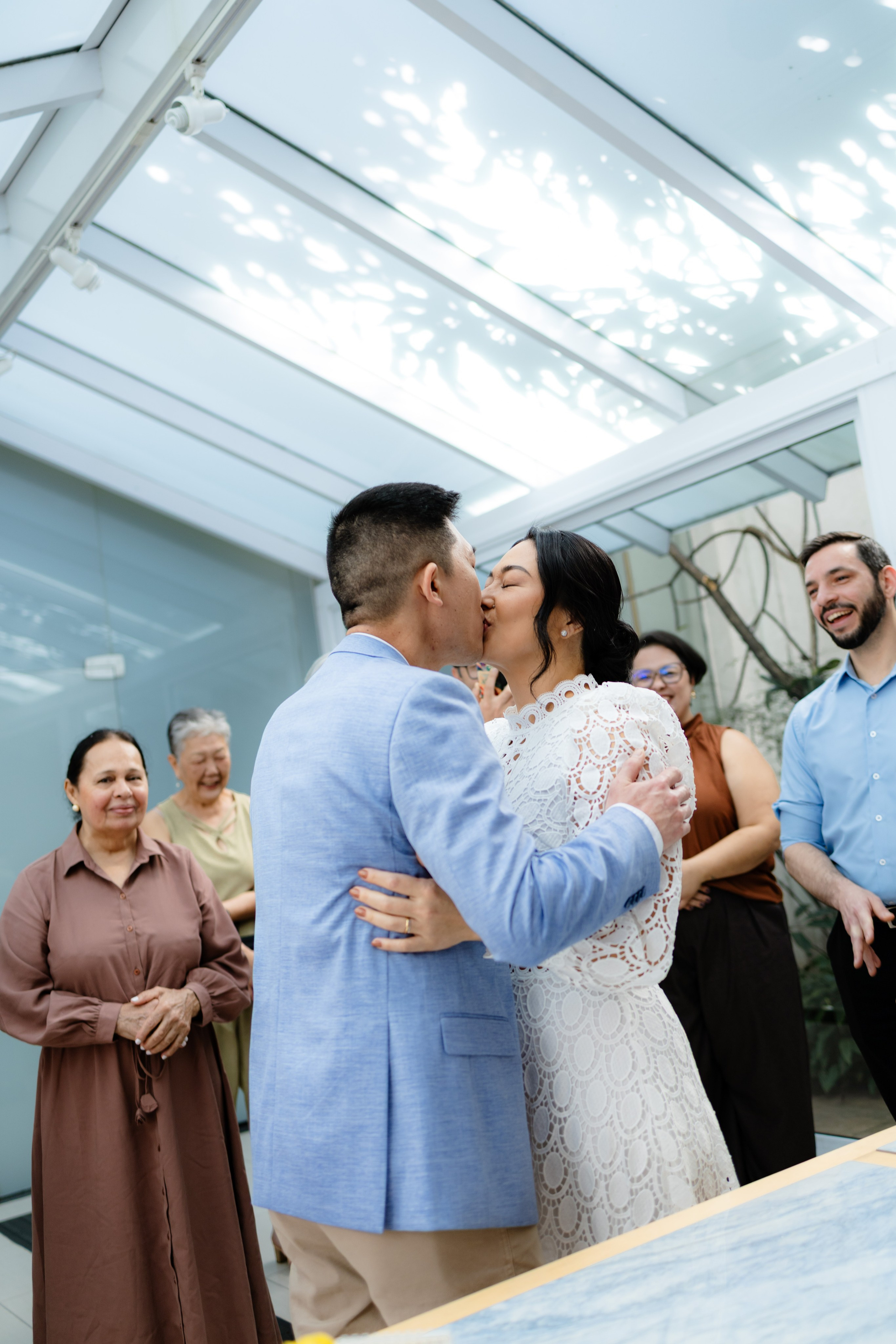 Juliana & Claudio | Casamento civil | Cartório Vila Mariana