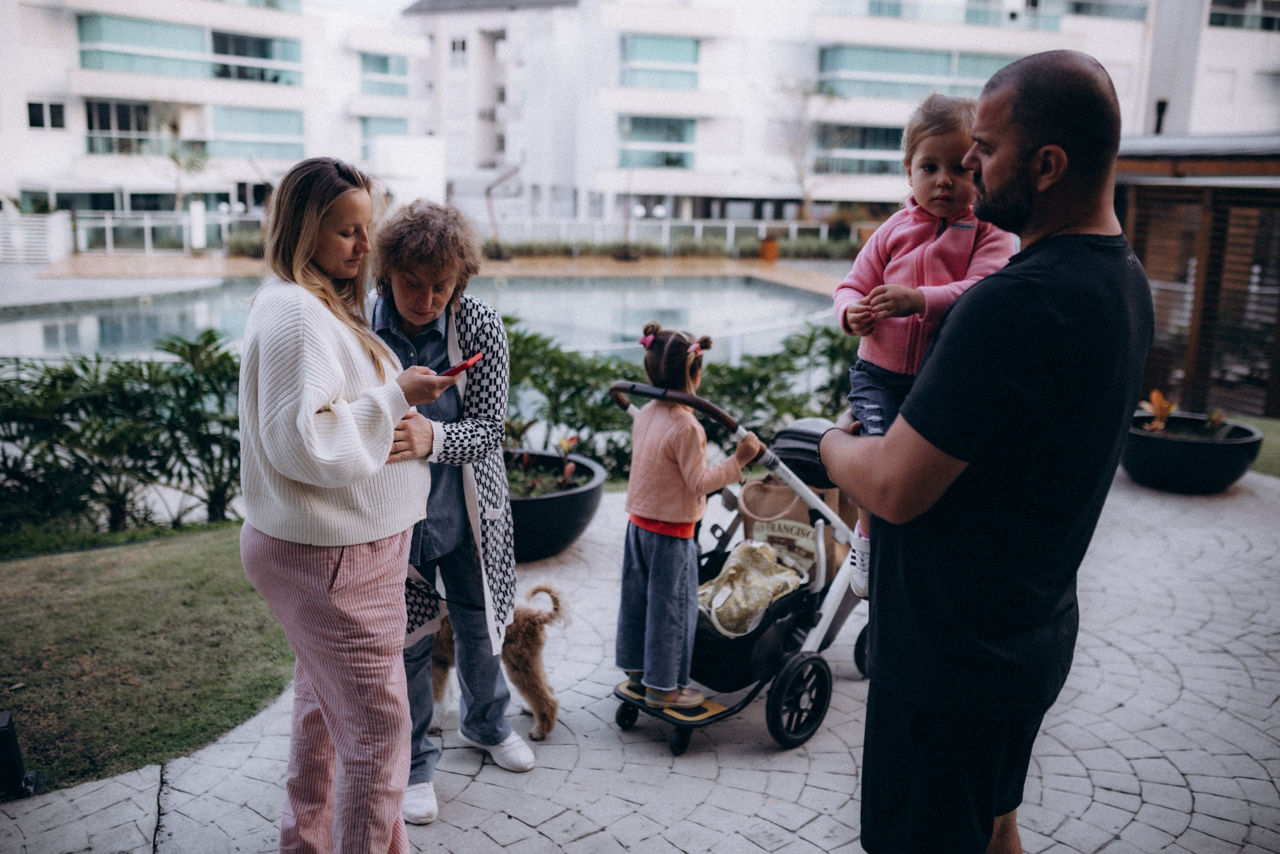 Fotografa documental de familia e nascimento em Florianópolis SC Daria Ermolaev
