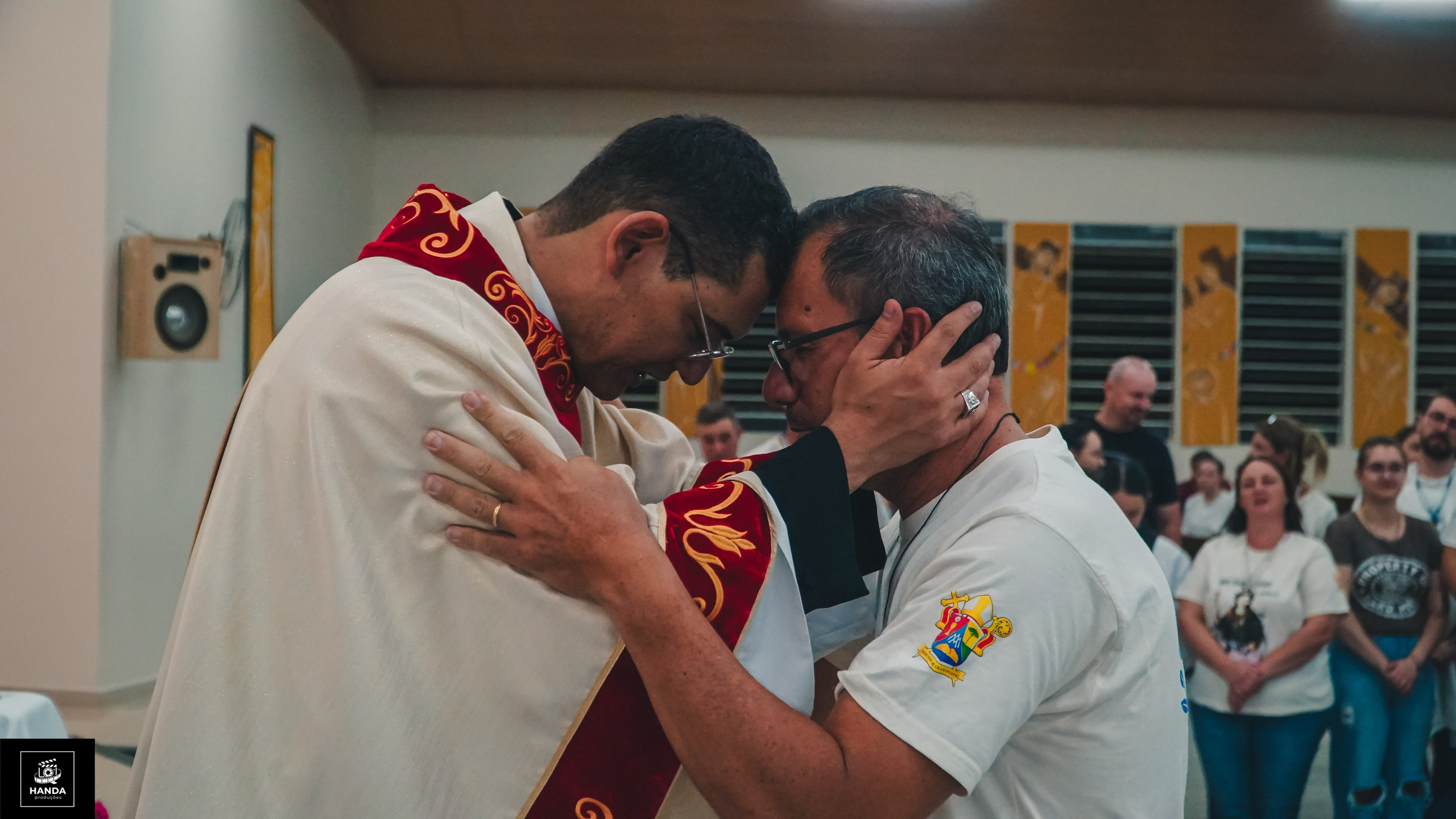 Missa de Passagem Fraters. Fotografia e Filmagem Handa Produções
