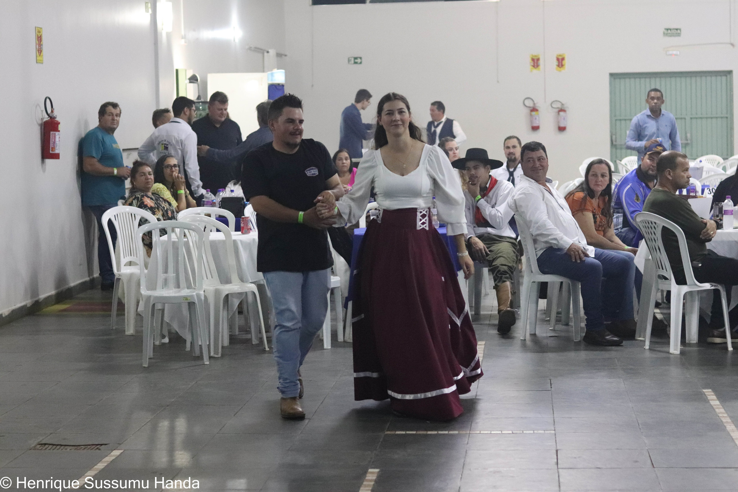 Formatura Curso de Dança Inovação Campeira. Fotografia e Filmagem Handa Produções