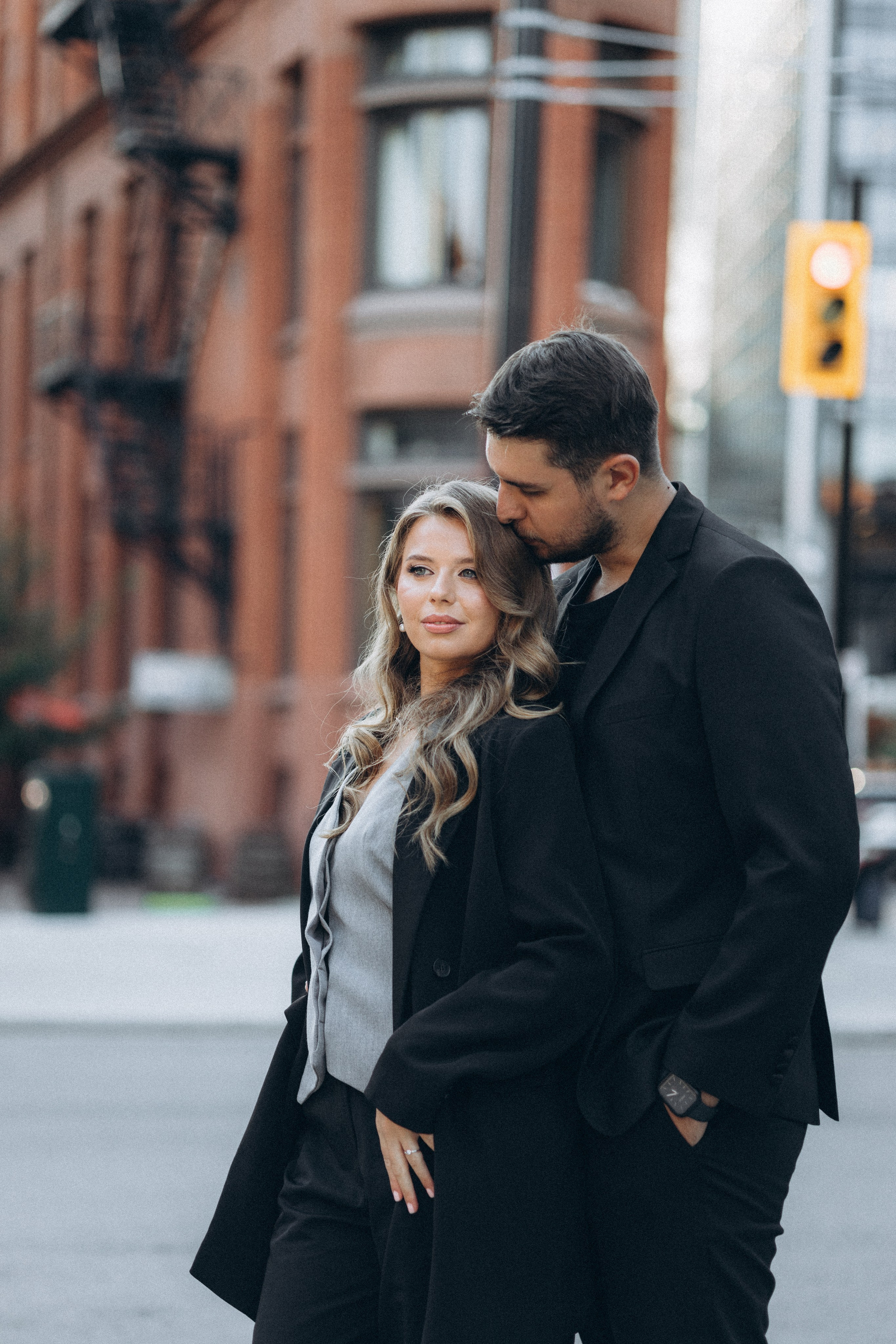Downtown Love Story. Chernenko.photography
