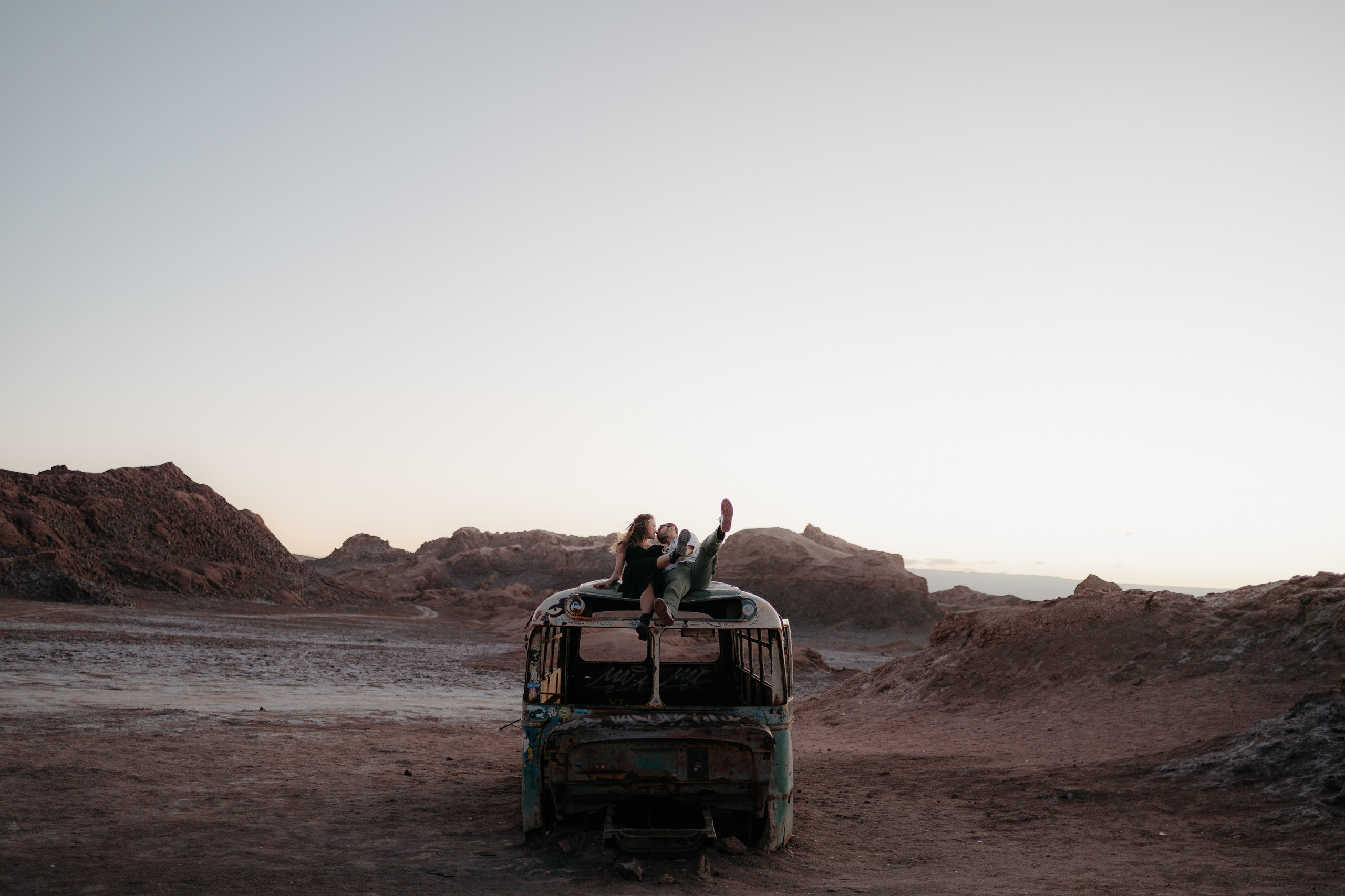 Vallecito — Pré-wedding. Fotógrafo em San Pedro de Atacama