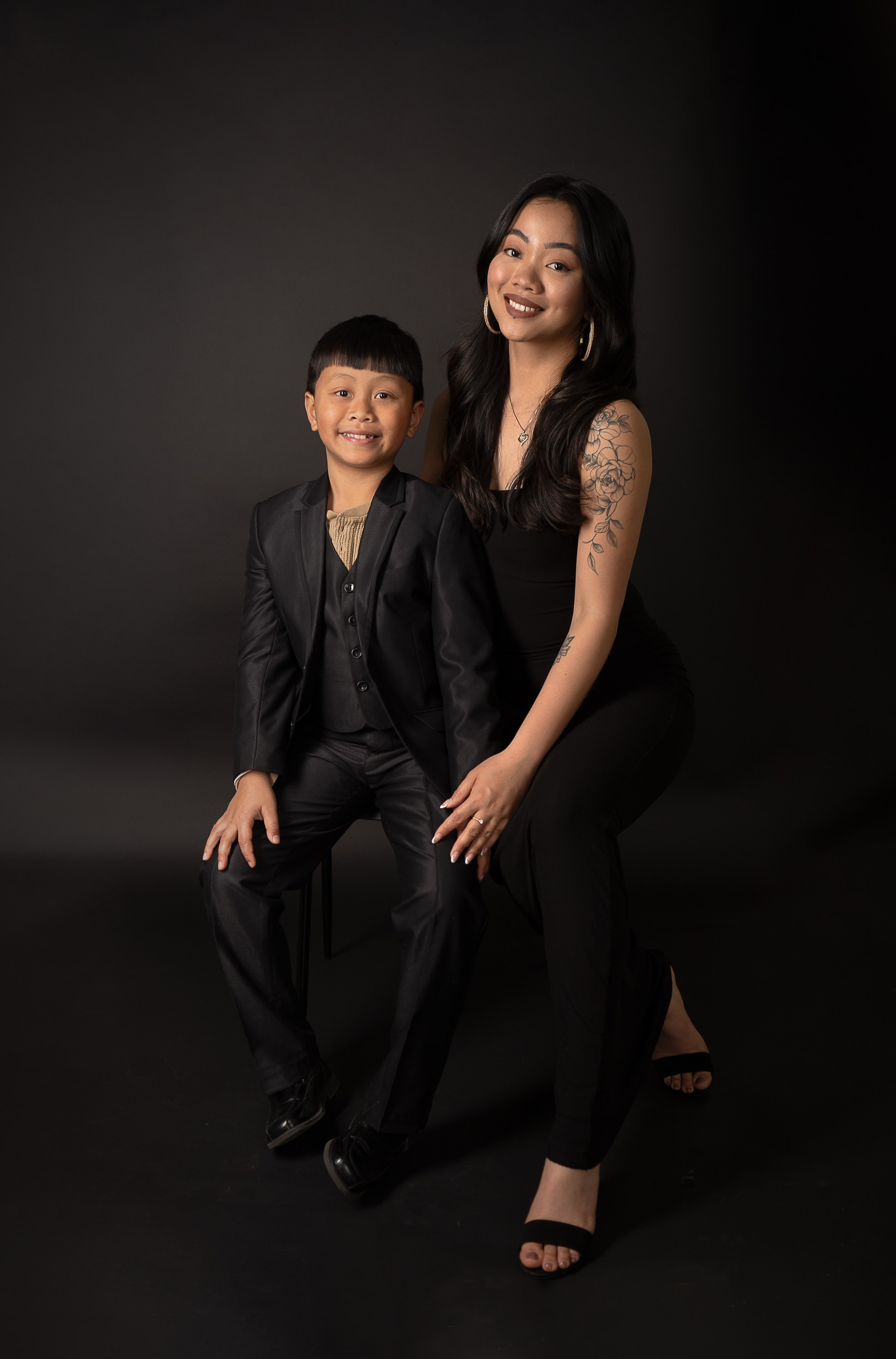 Ames and her son Zayn. Maria Elaeva Photography | Burnaby Portrait Photographer