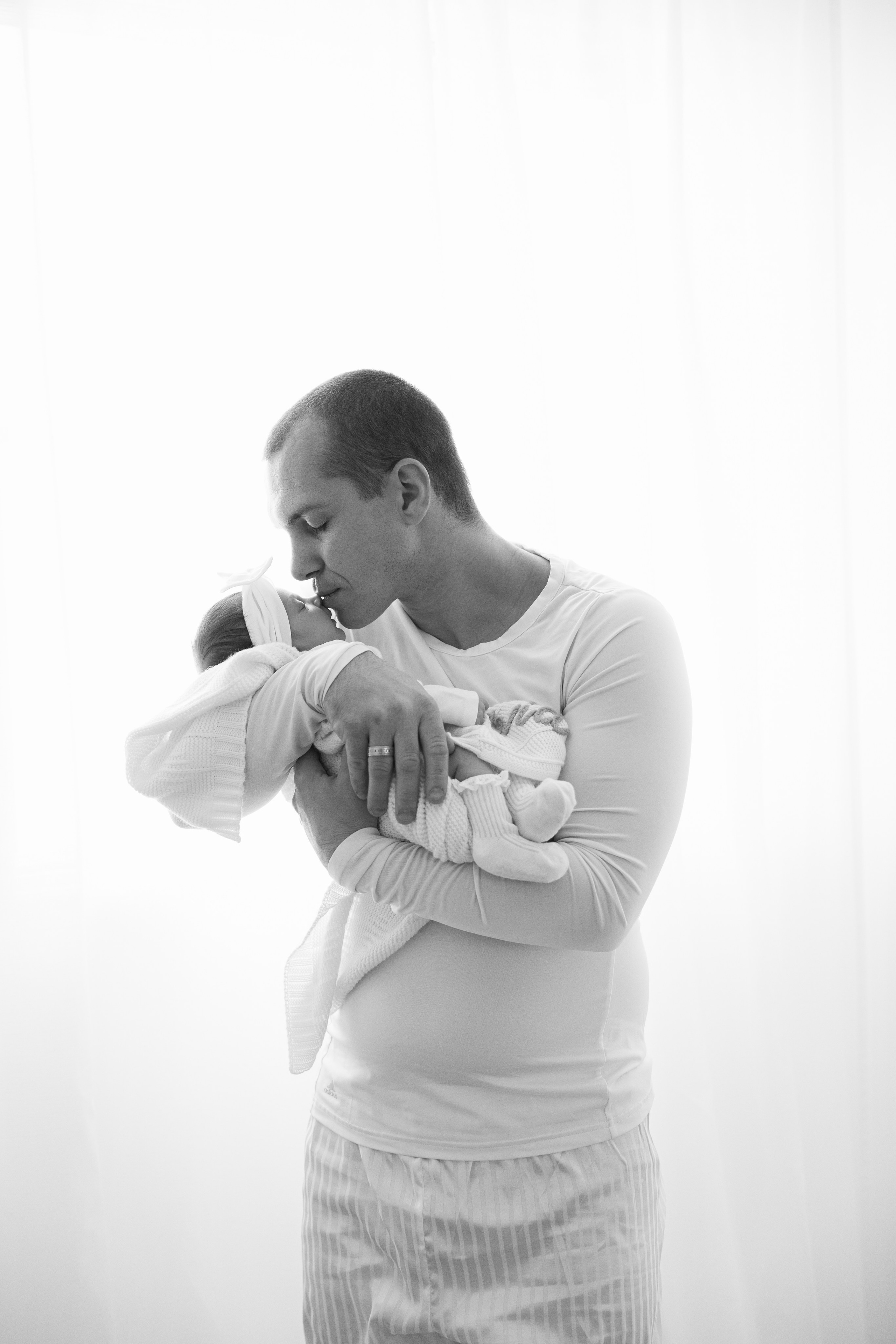 New born. Photographer Elvira Hryshchenko
