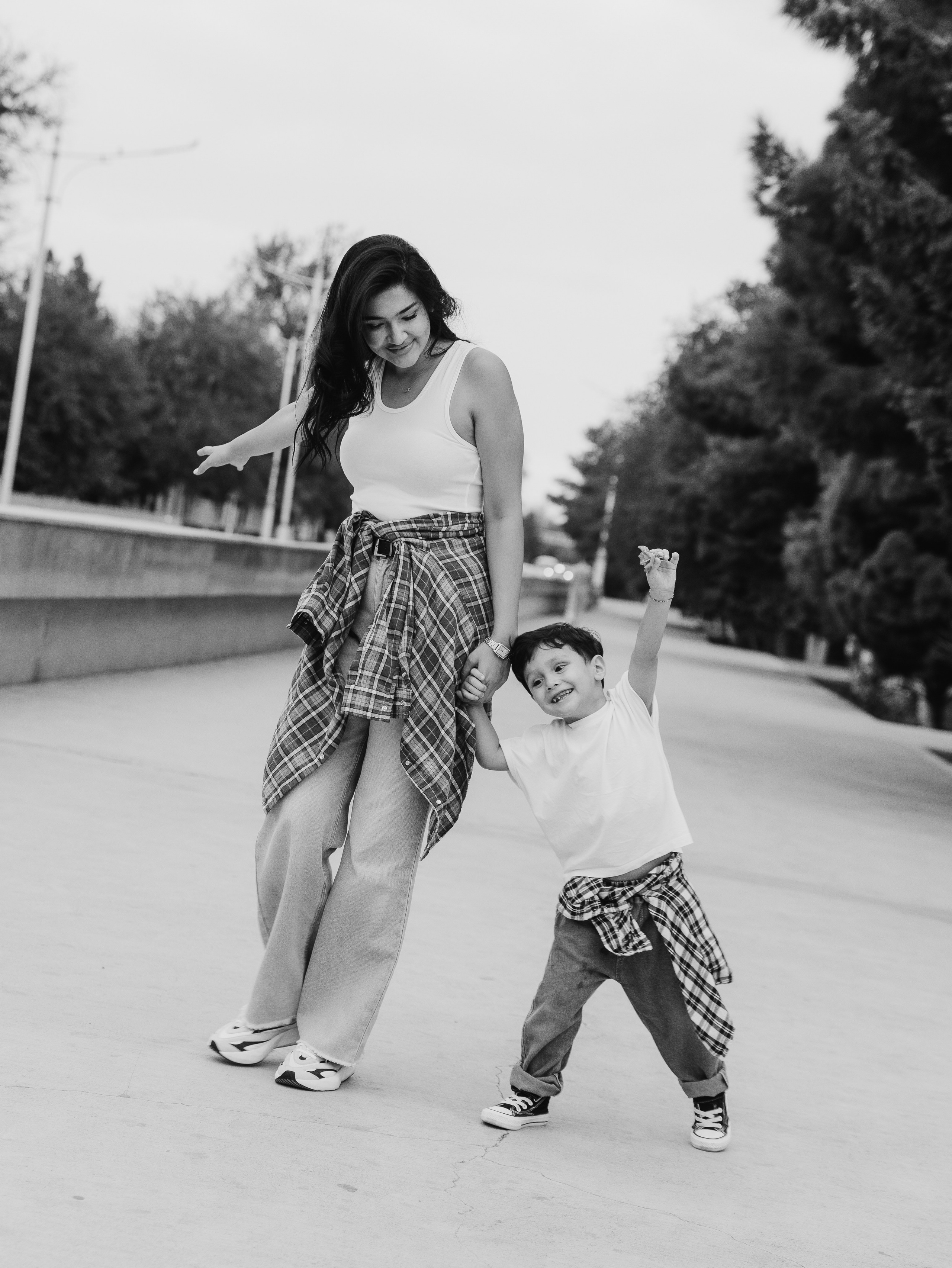 At the city. Family and wedding photographer in Bangkok, Thailand