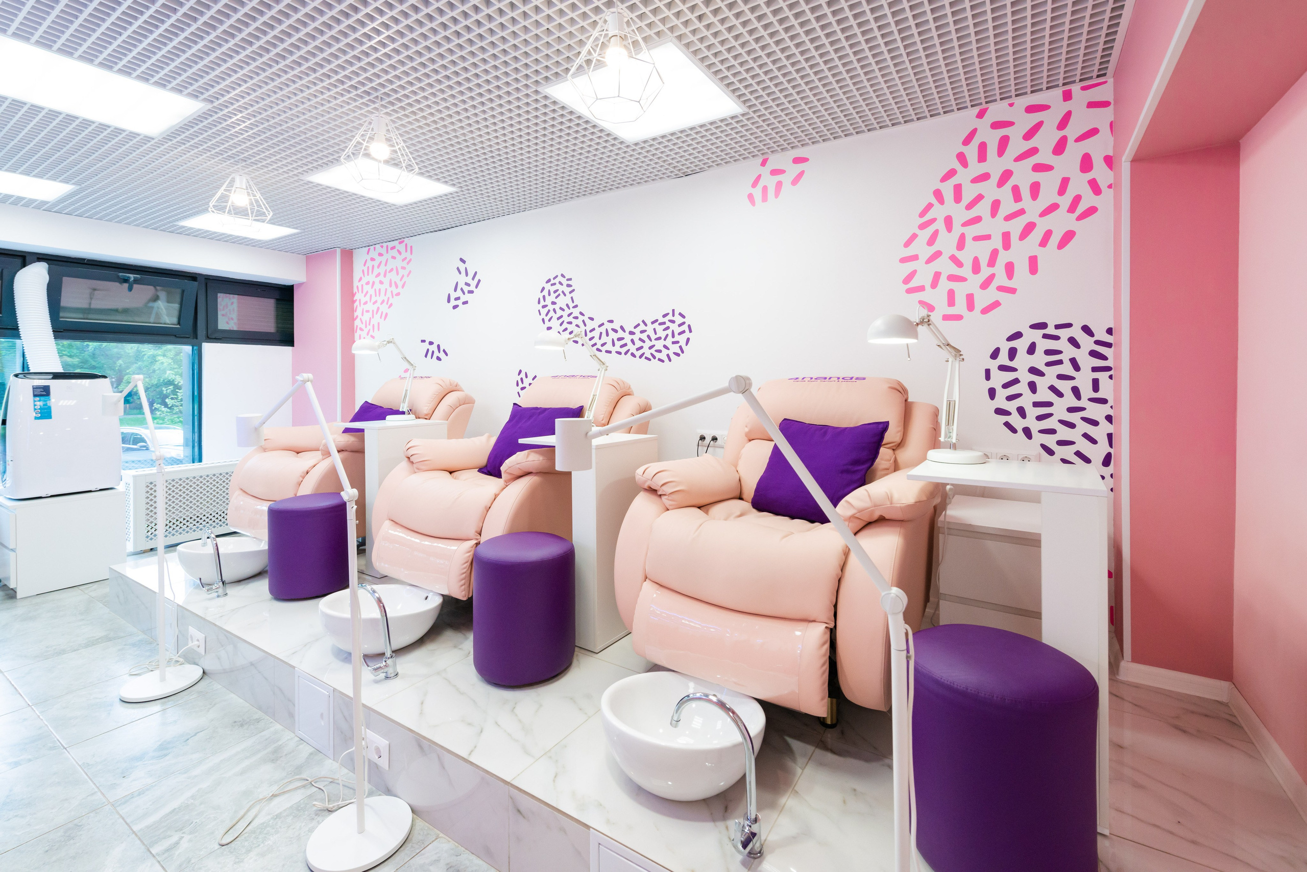 Beauty salons. PHOTOGRAPHER QUINTANA ROO