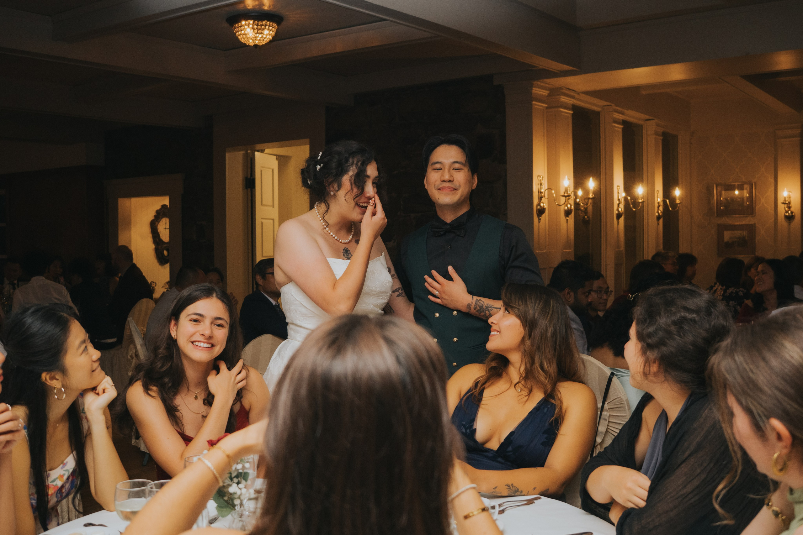Camille & Dinh. Wedding and Family Photography Montreal Muriel Oe Photo