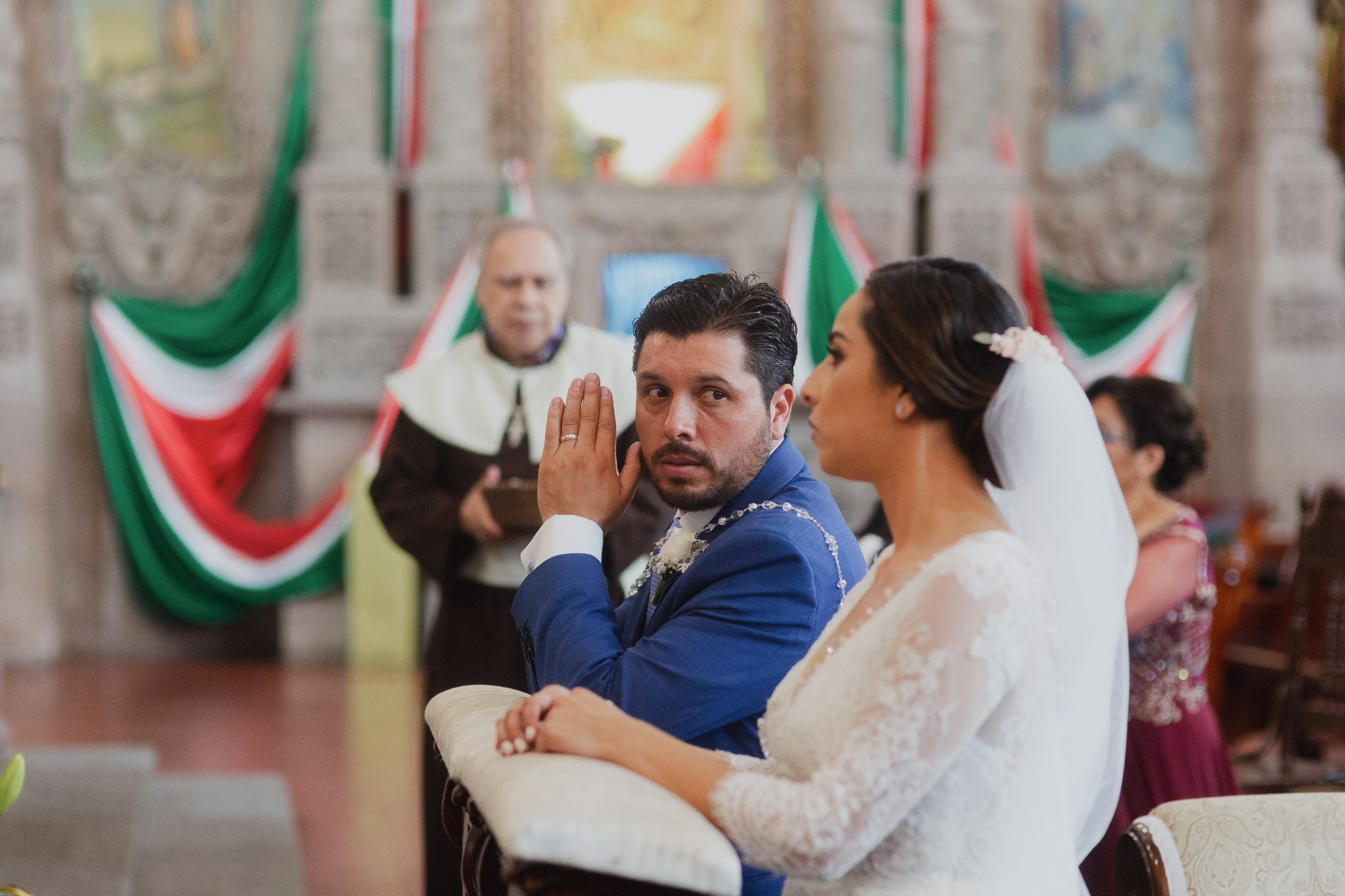 Gaby y Francisco Javier. Fotógrafo de bodas