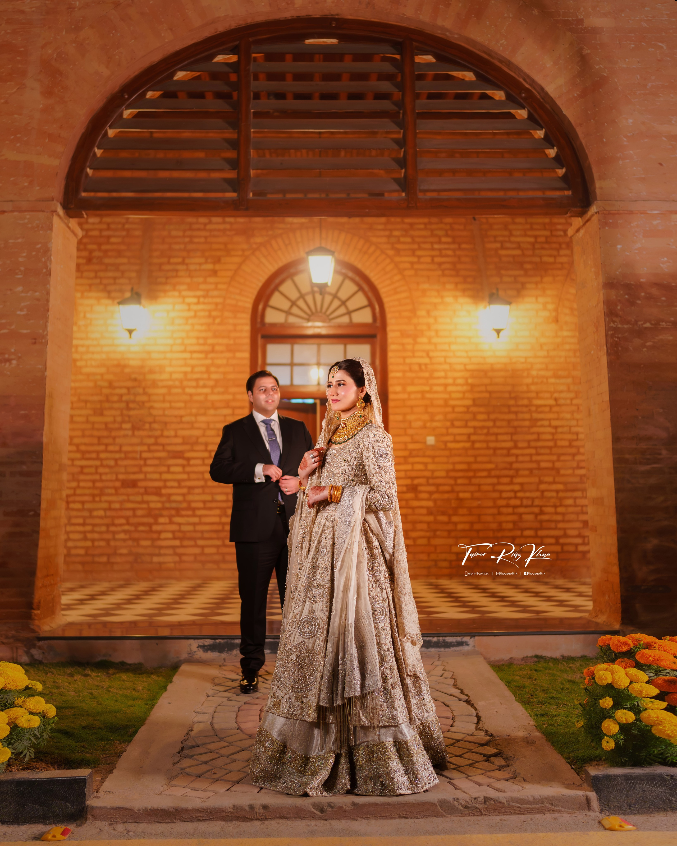 Jannat and Zain. House of Taimur Riaz Khan