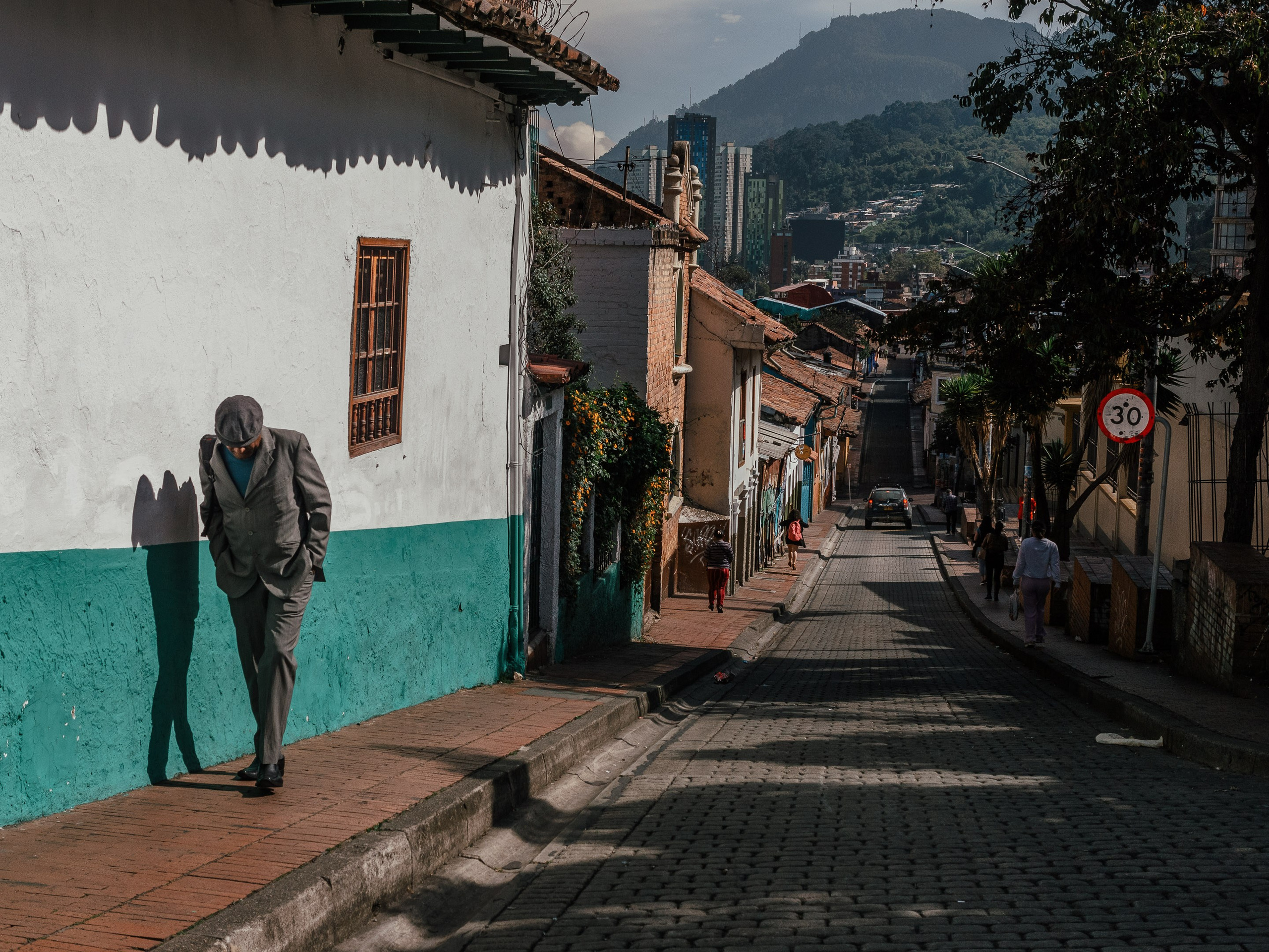 Bogotá, Colombia. Federico Borobio, fotografía callejera y documental.
