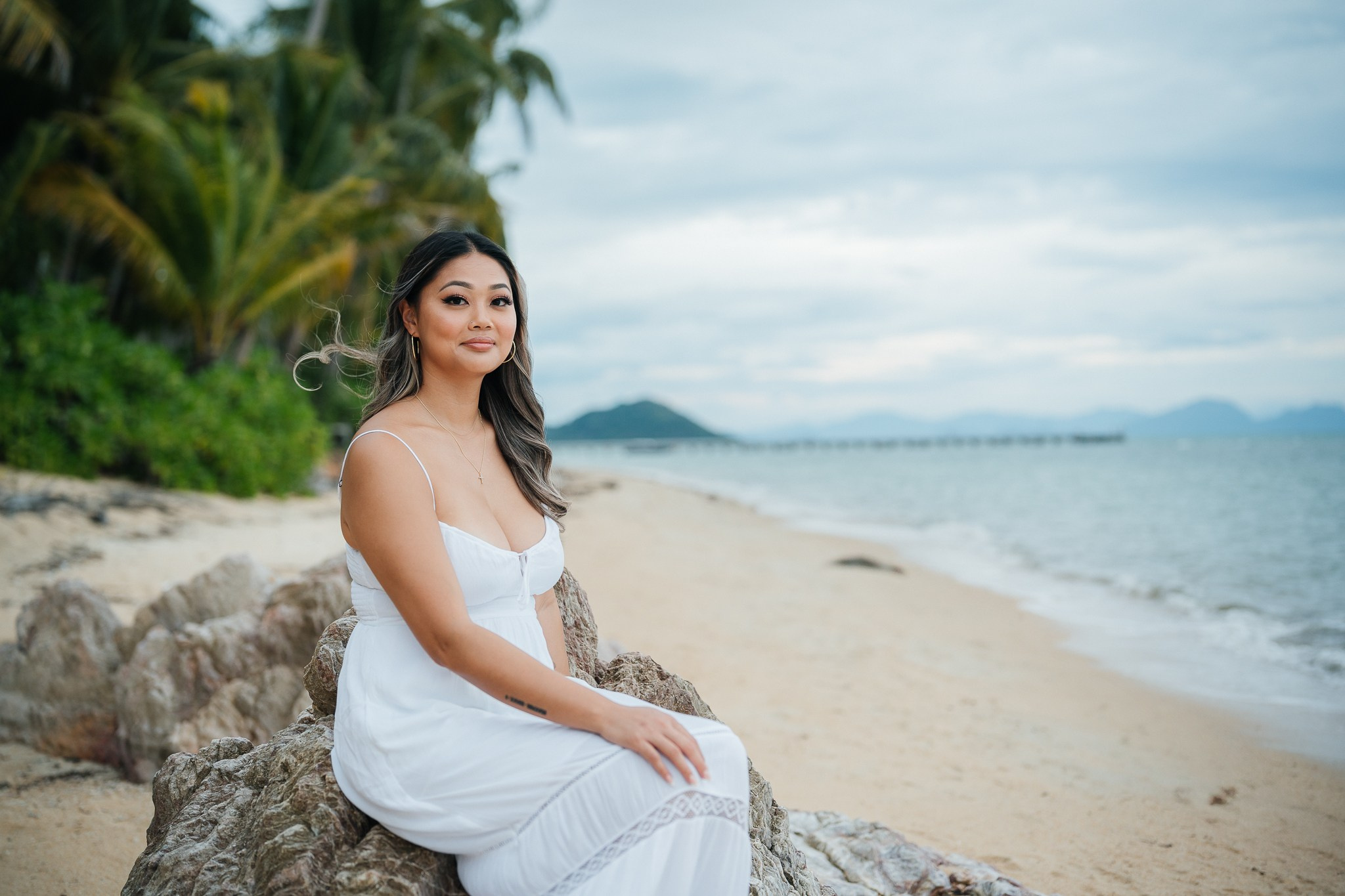 Extra photo shooting on Koh Samui, Thailand