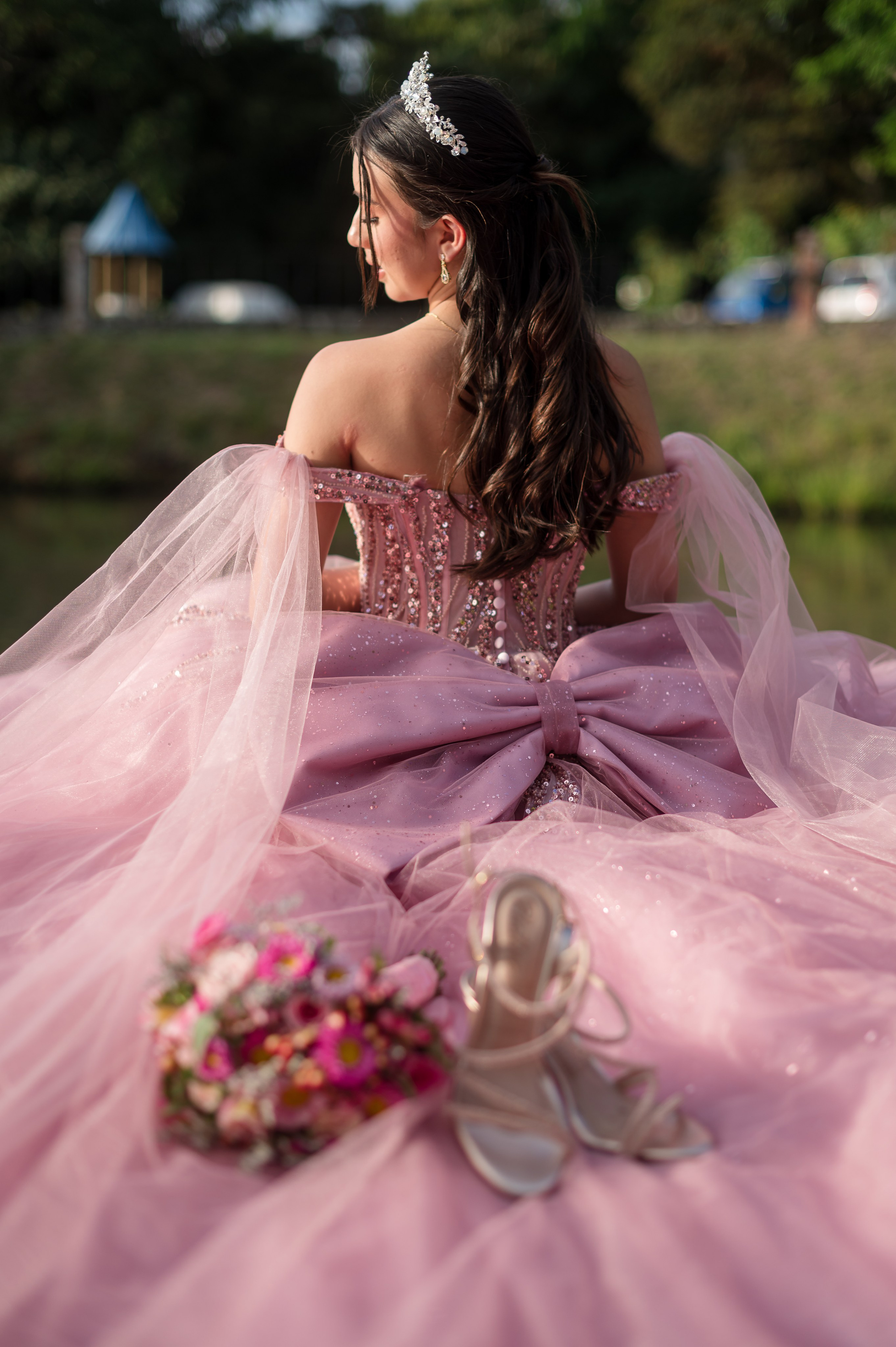 Valeria - Mis Quince Años. Www.dresalgadophoto.com