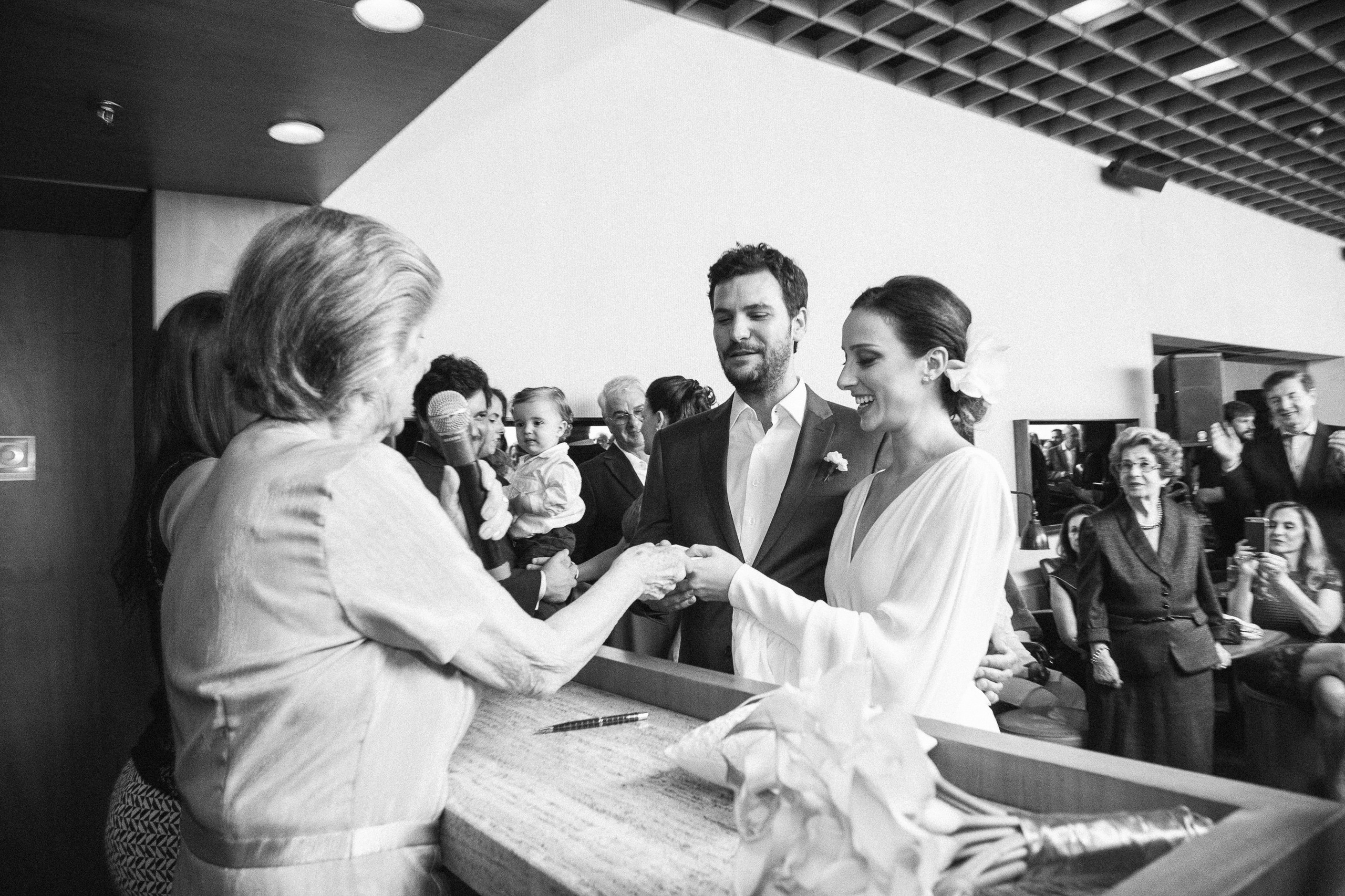 Carolina e Guilherme — Hotel Fasano. Gustavo Gaiote Fotografia