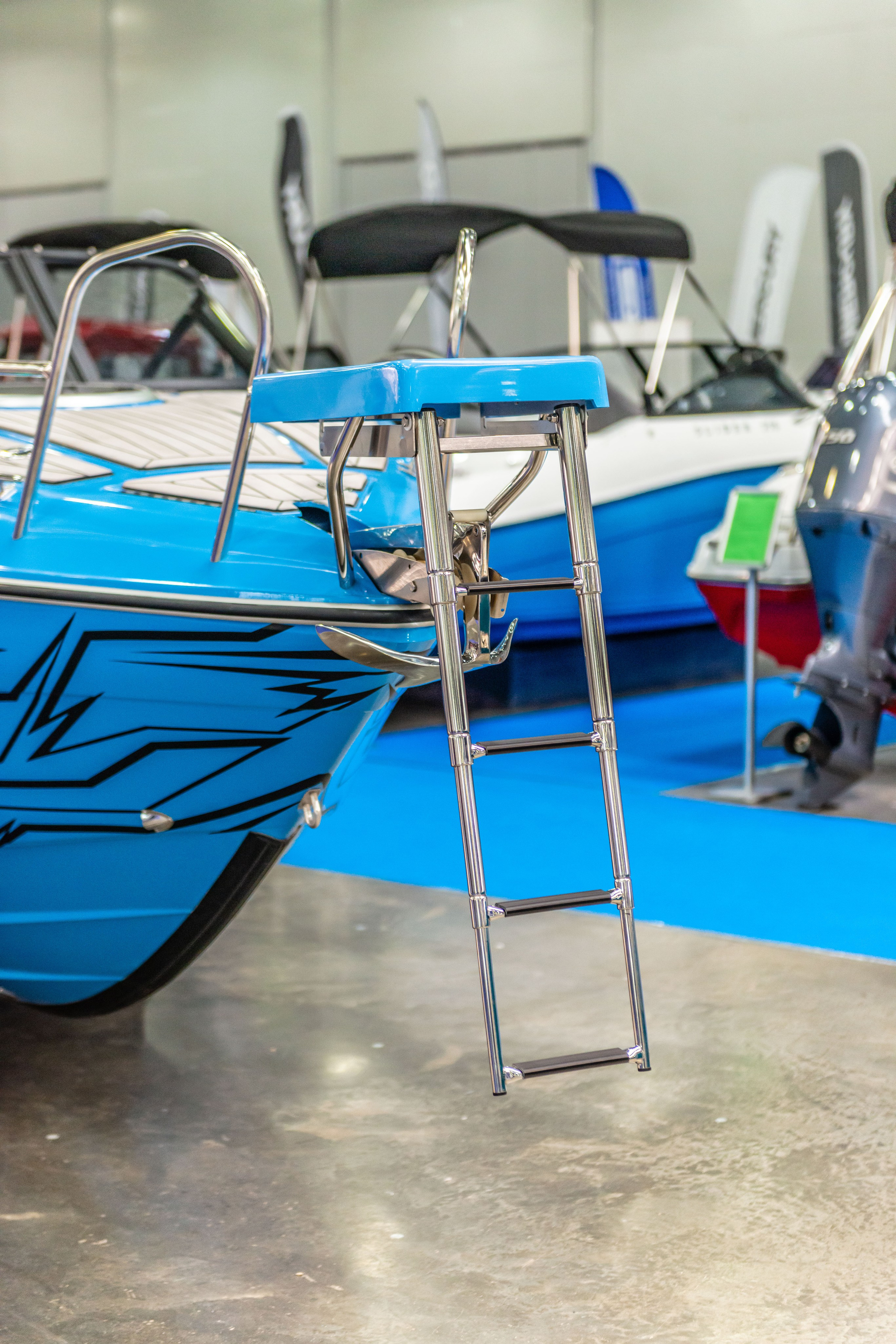 Фотосъемка лодок на Moscow Boat Show 2022. PHOTOGRAPHER QUINTANA ROO
