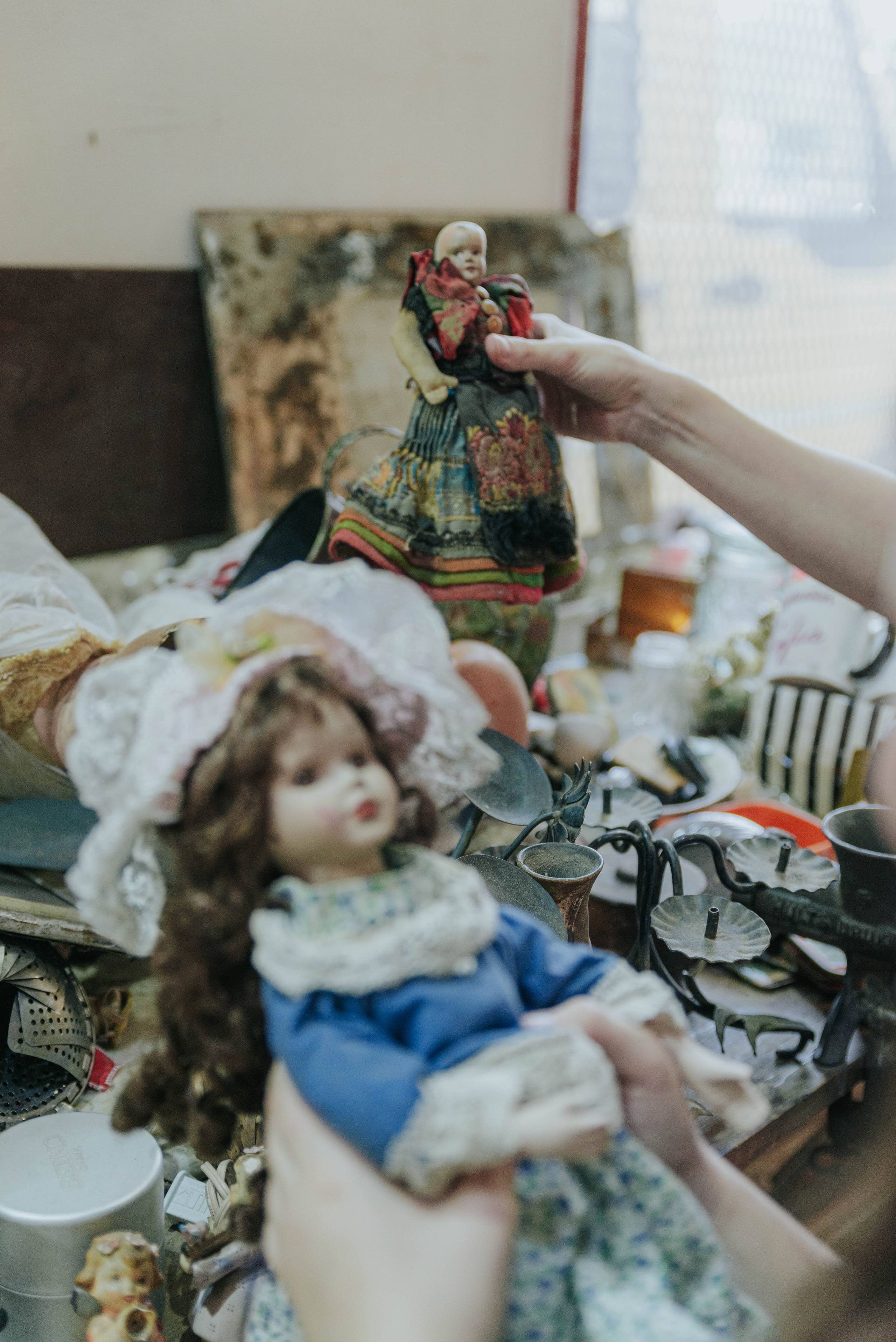 Блошиный рынок. Фотограф @elmirkami в городе Буэнос-Айрес