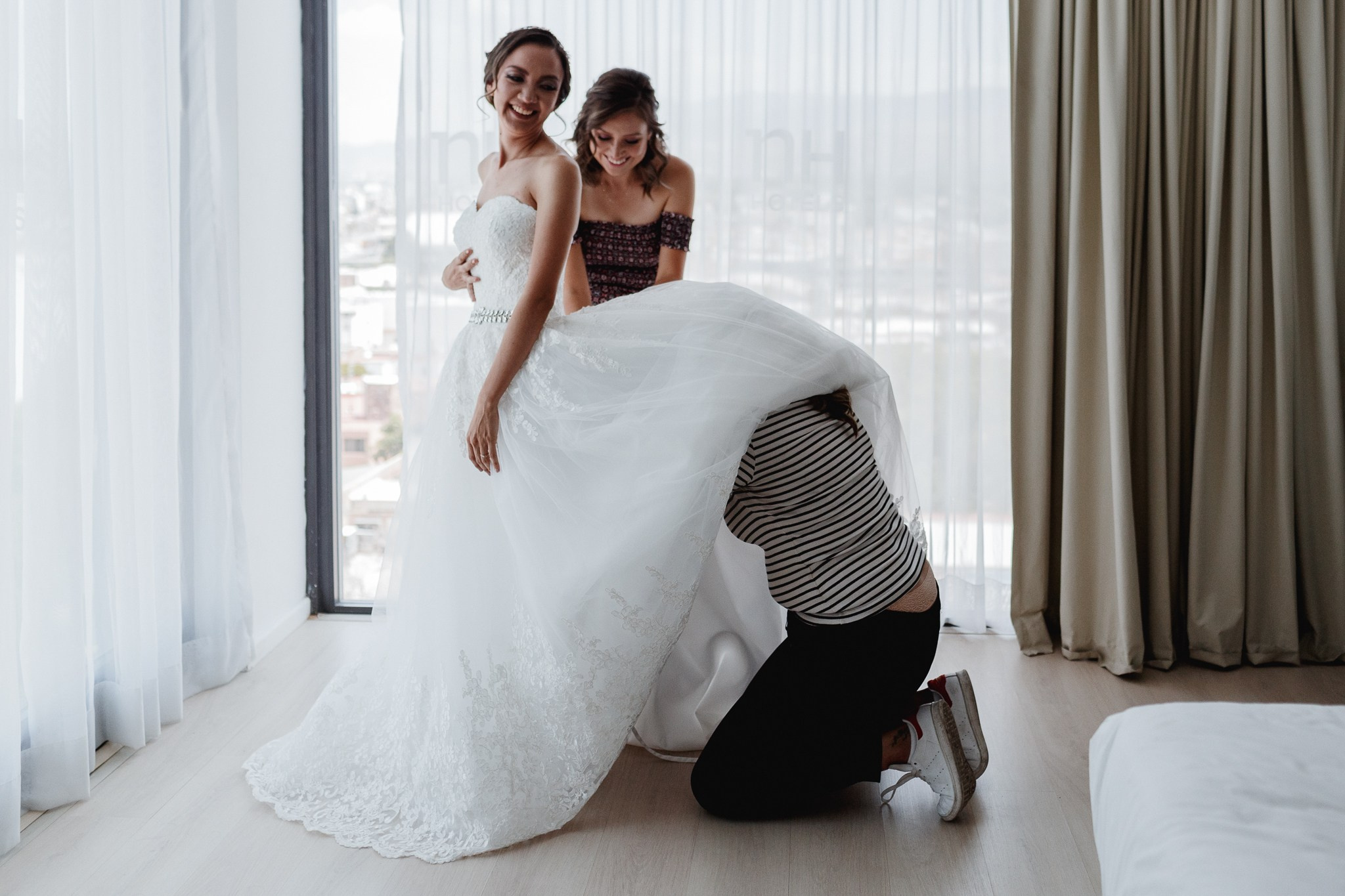 Paola y Juan Carlos: Boda en San Luis Potosí - Jardin los Olivos. Fotógrafo de bodas