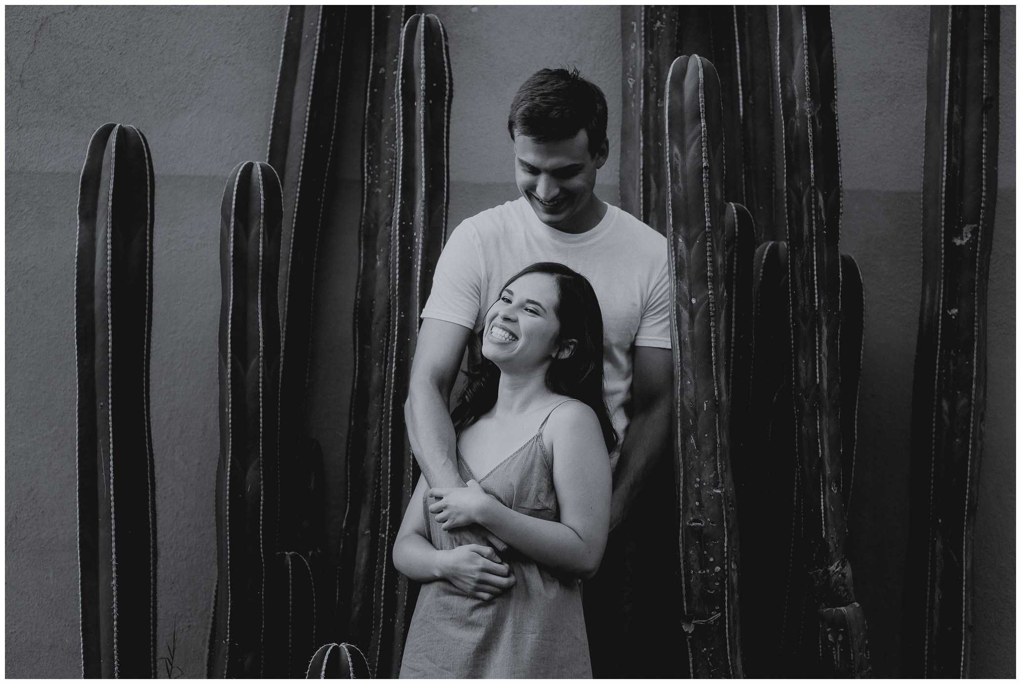 Andrea y Jordan: Sesión de pareja en centro historico de San Luis Potosí. Fotógrafo de bodas