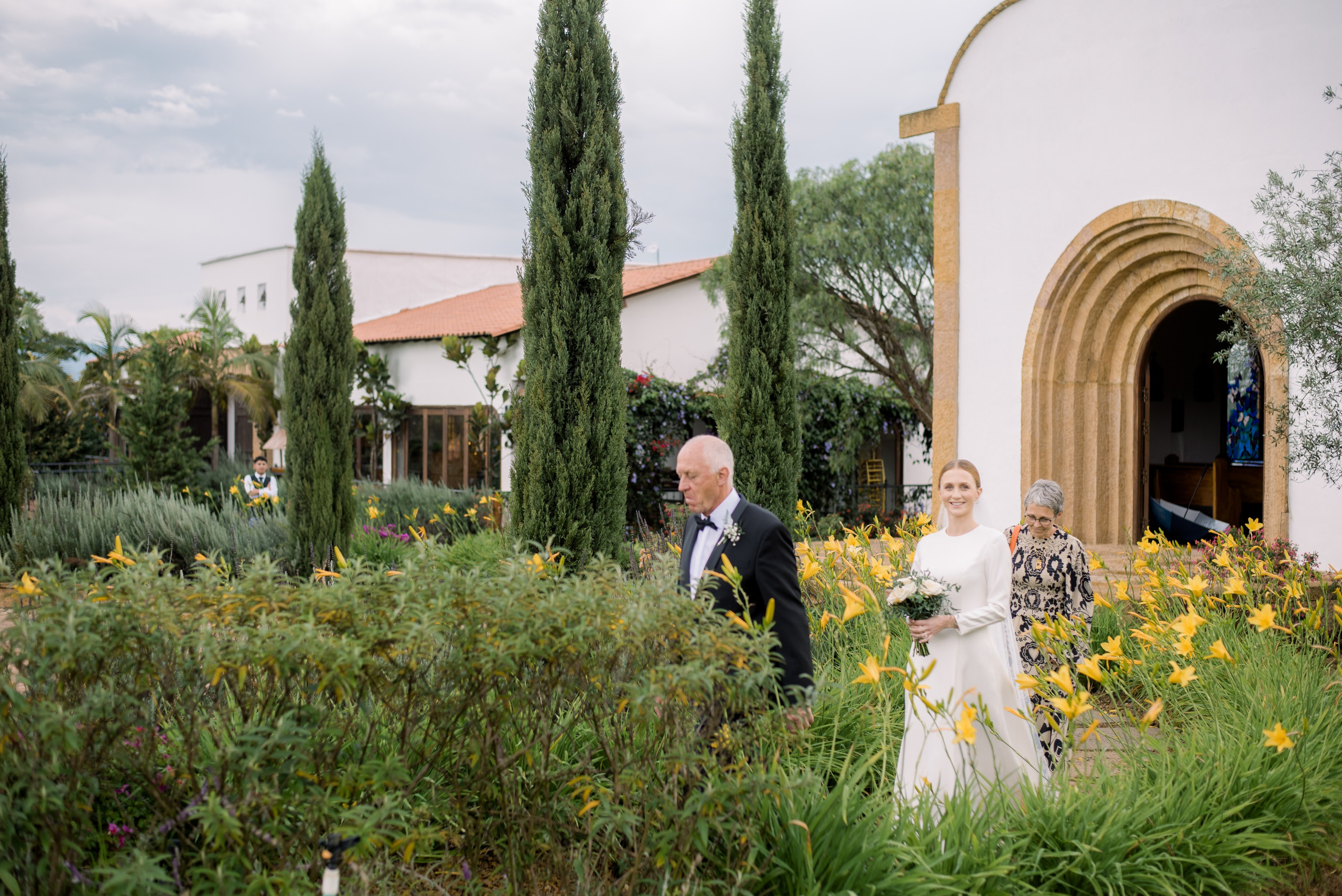 Fotografía y video de bodas en villa de Leyva - Colombia. Rafael Melo Weddings