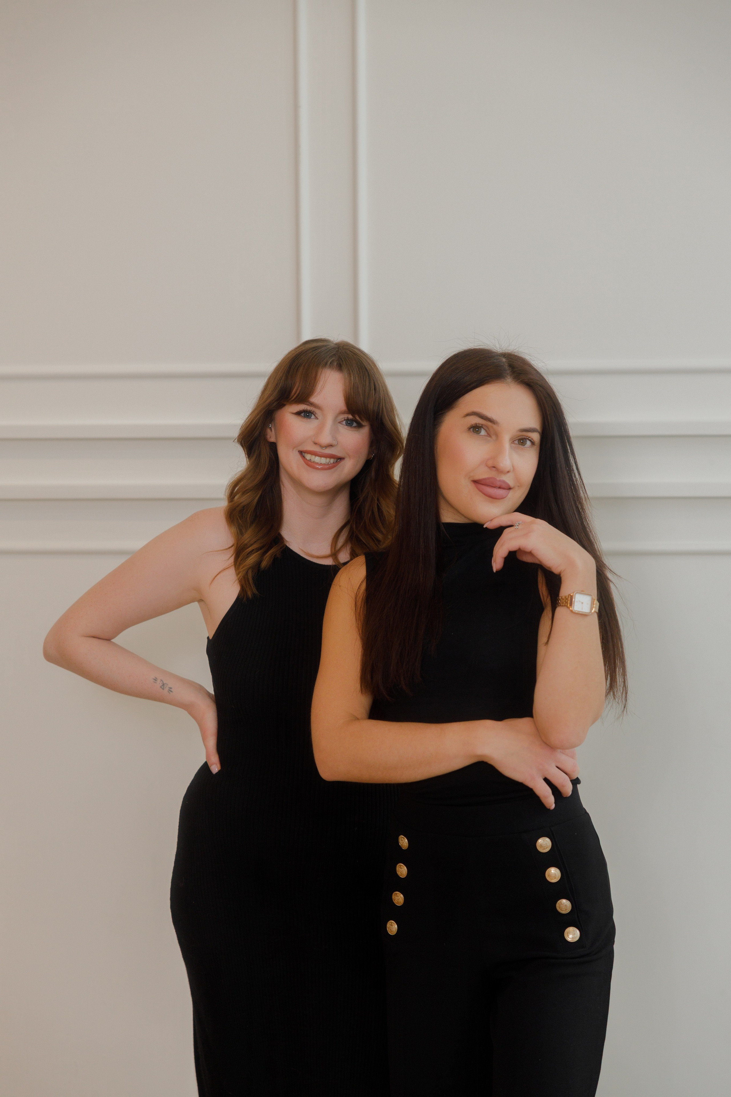 Beauty team branding. Photographer Elvira Hryshchenko