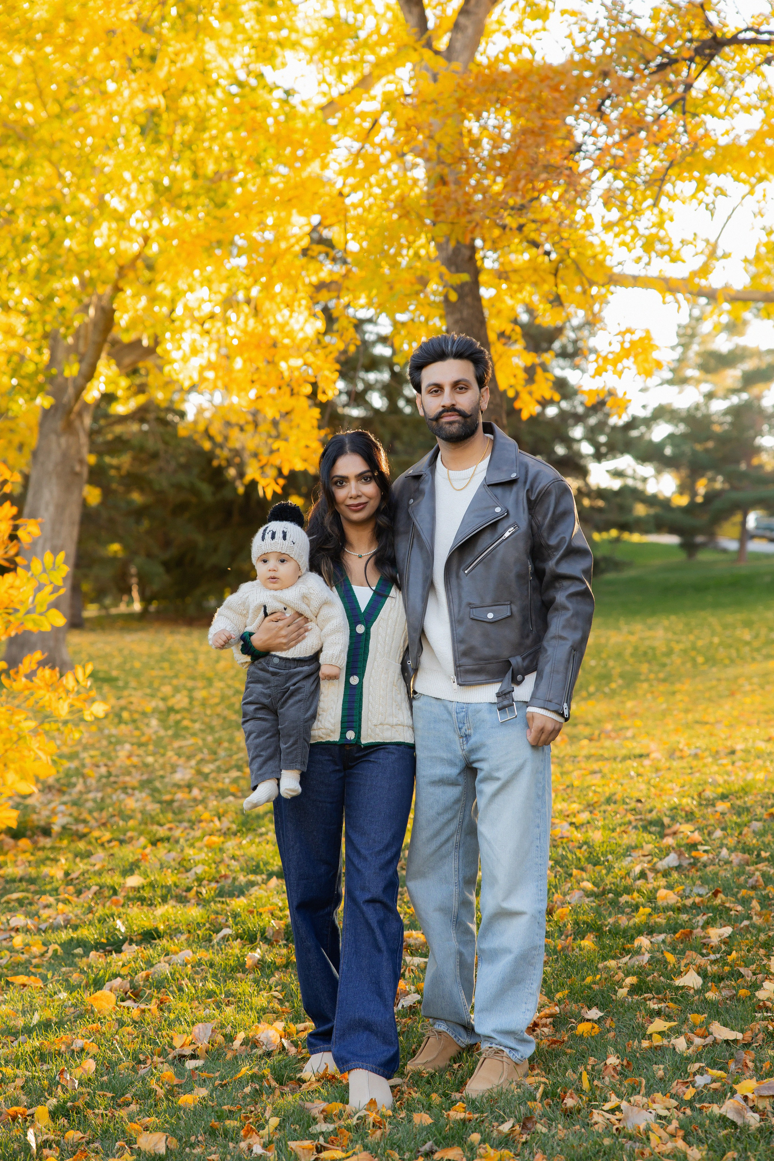 Fall season. Photographer Elvira Hryshchenko