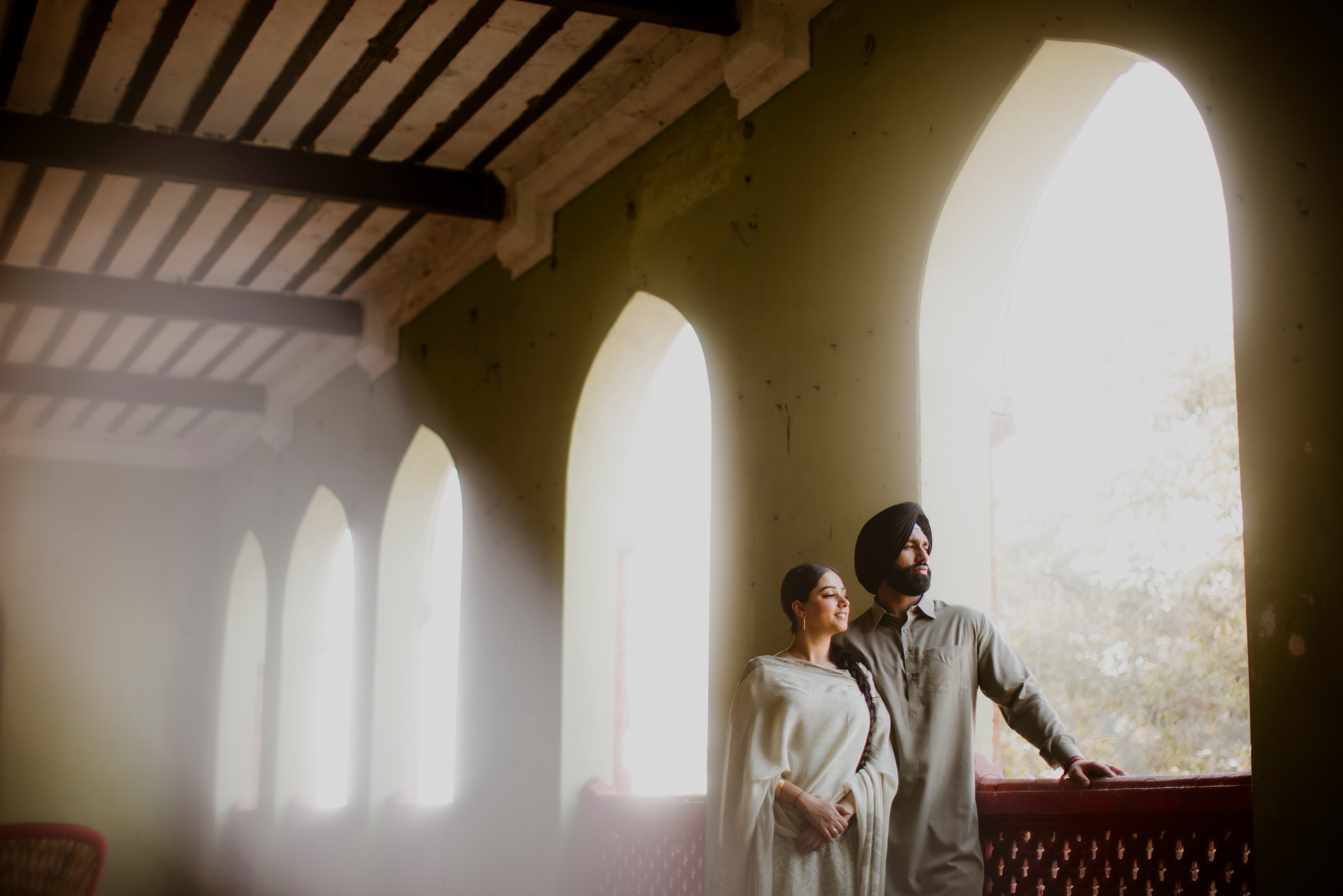 Raman & Akash- Love Straight Outta Panjab. Studio Kunal Photography