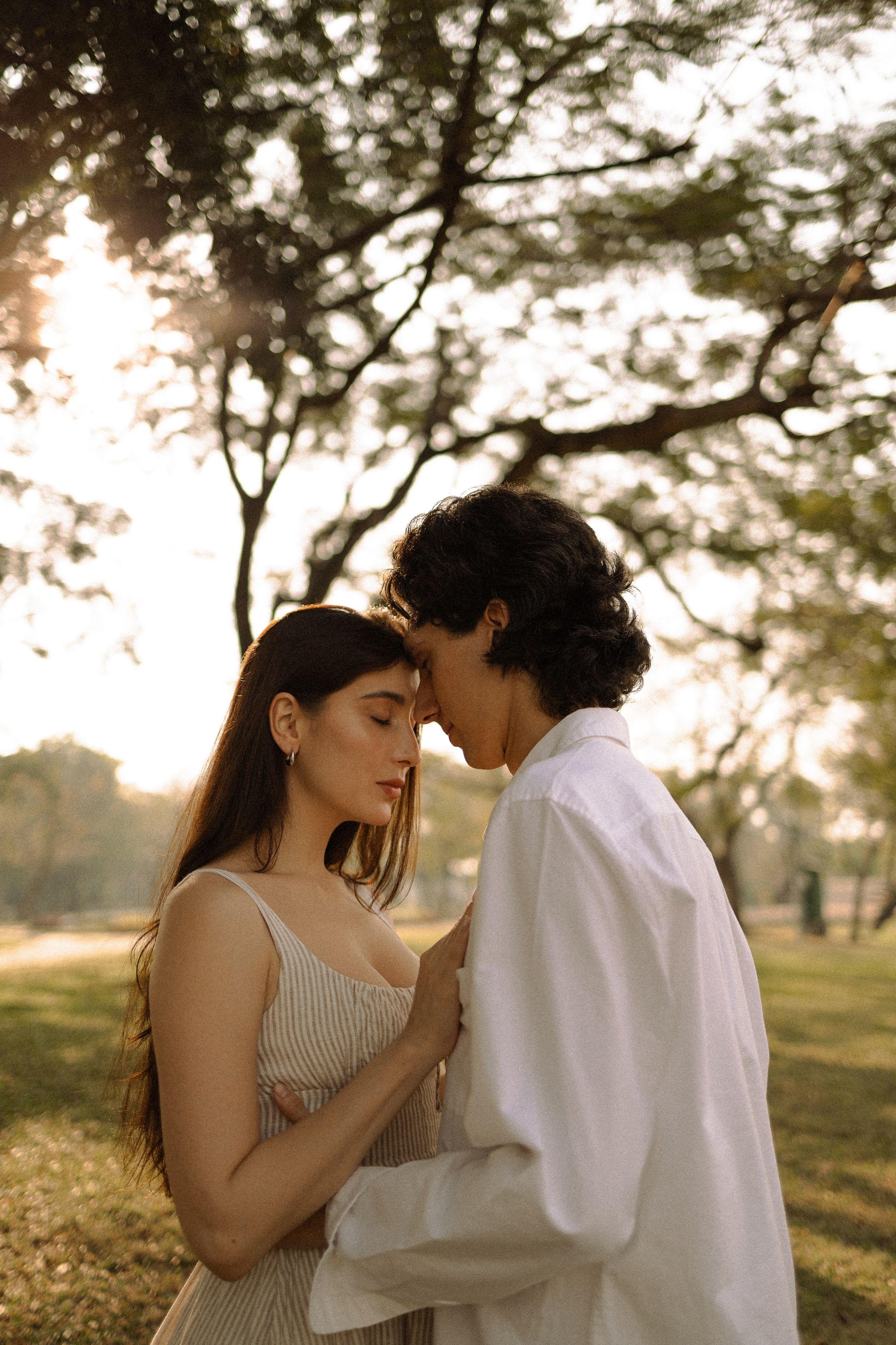 S & N. Family and wedding photographer in Bangkok, Thailand
