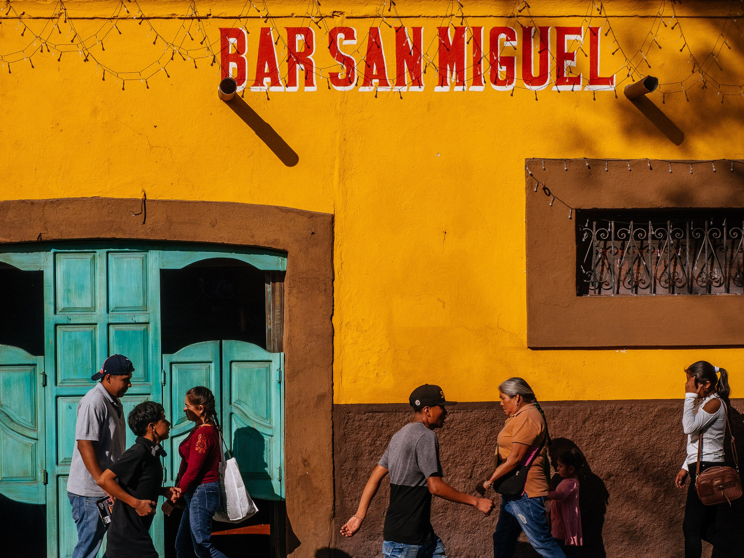 San Miguel de Allende, México. Federico Borobio, fotografía callejera y documental.