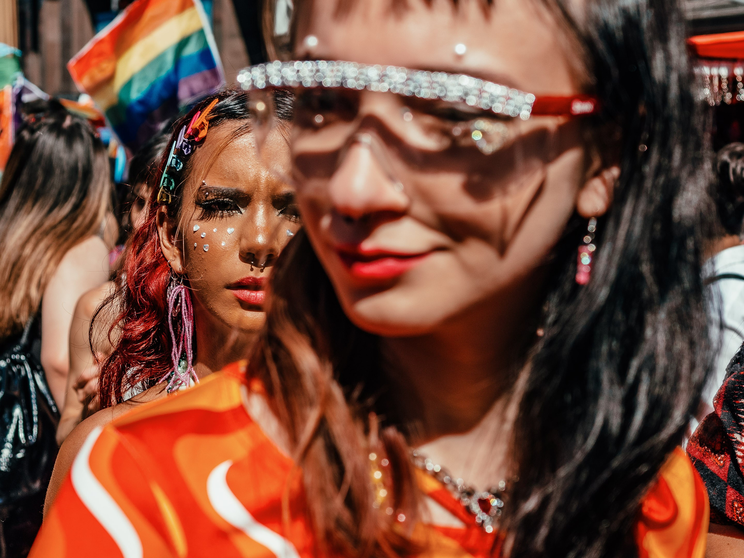 Desfile del Orgullo. Ciudad de Buenos Aires, Argentina. Federico Borobio, fotografía callejera y documental.