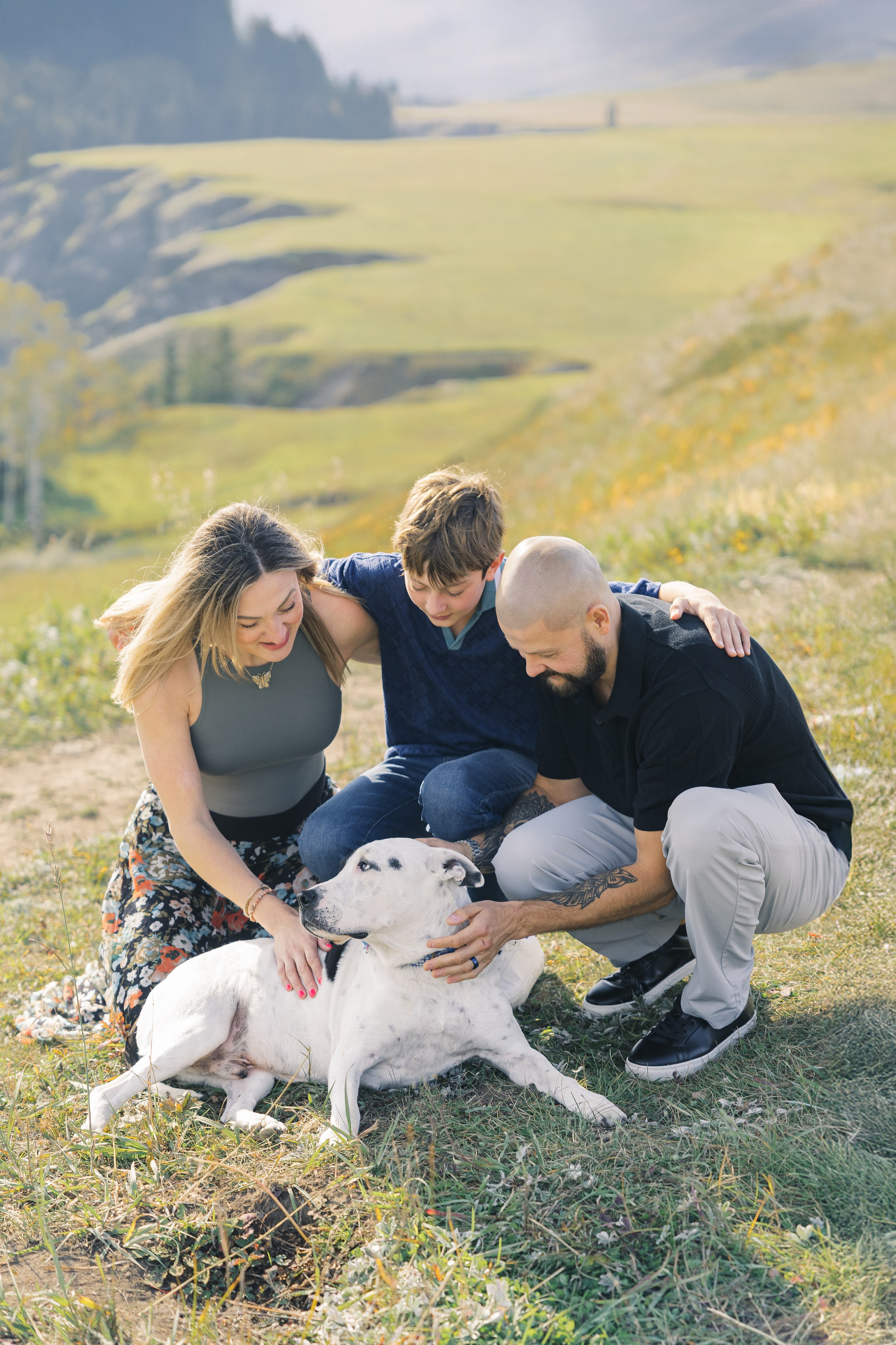 Aleksandra’s family. Photographer Elvira Hryshchenko