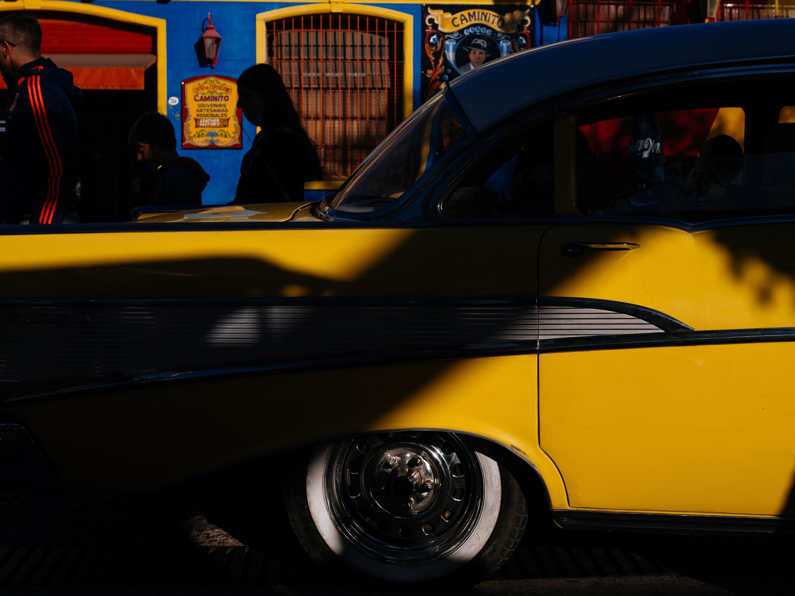 La Boca neighborhood, Buenos Aires, Argentina. Federico Borobio, street and documentary photography.