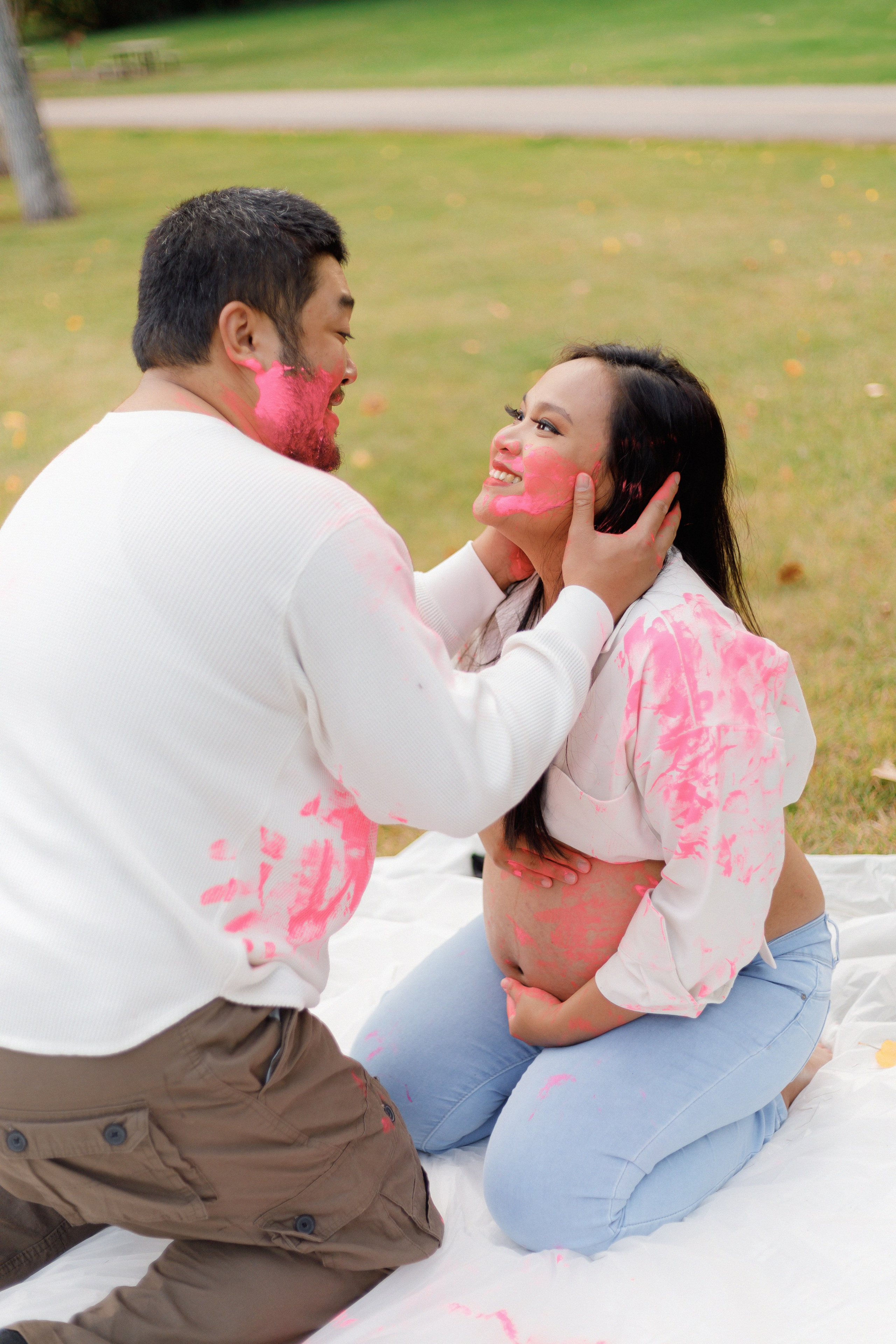 Daniella’s family. Photographer Elvira Hryshchenko
