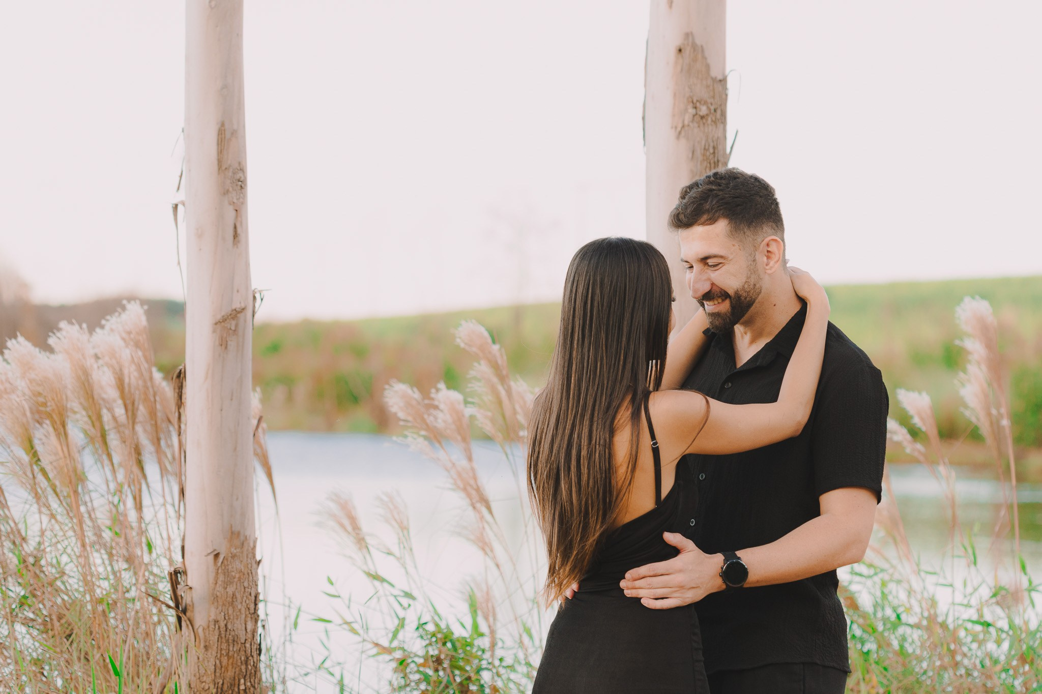 Pré Wedding Larissa e Guilherme. Casal Wedding — Fotografia para casamentos