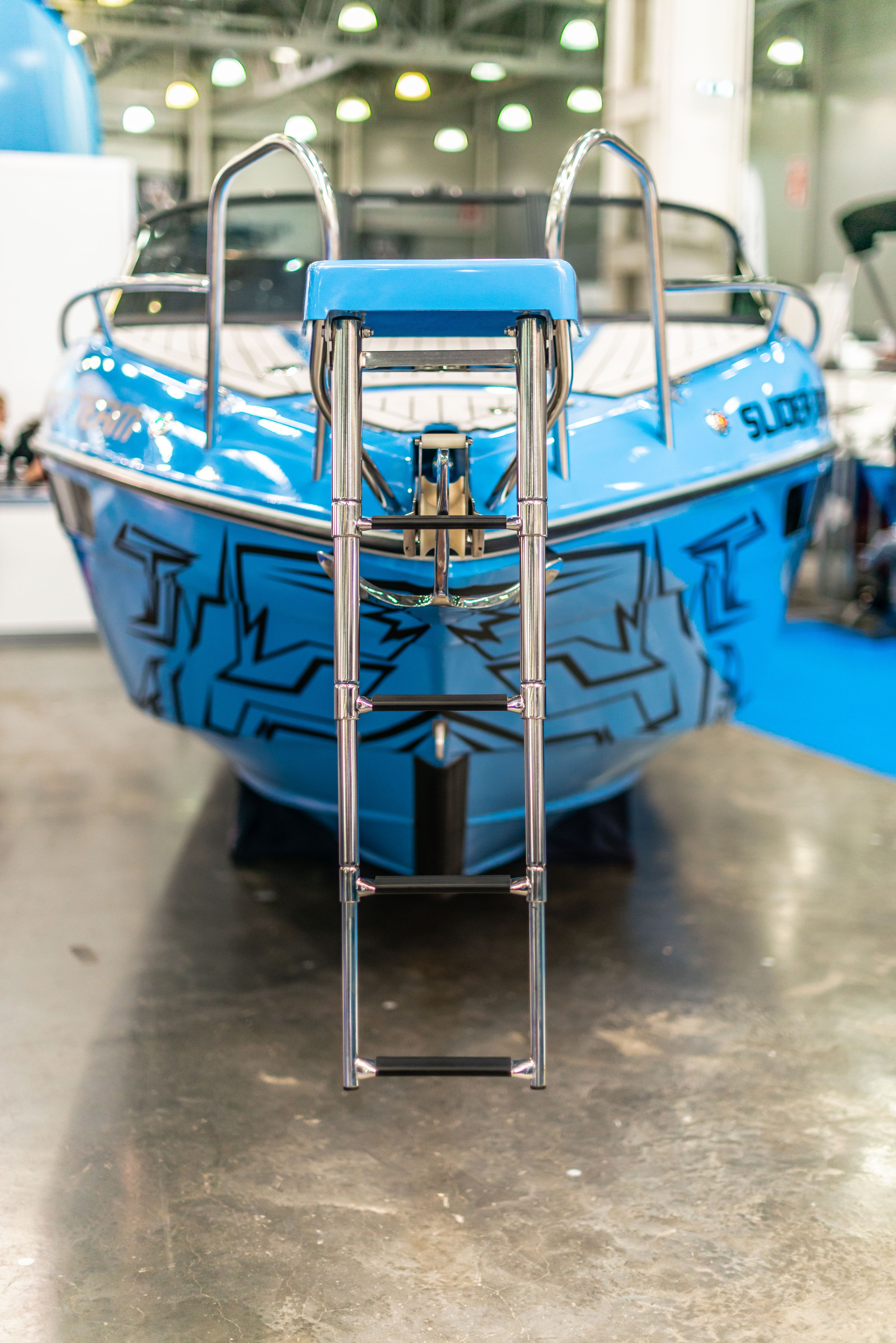 Фотосъемка лодок на Moscow Boat Show 2022. PHOTOGRAPHER QUINTANA ROO