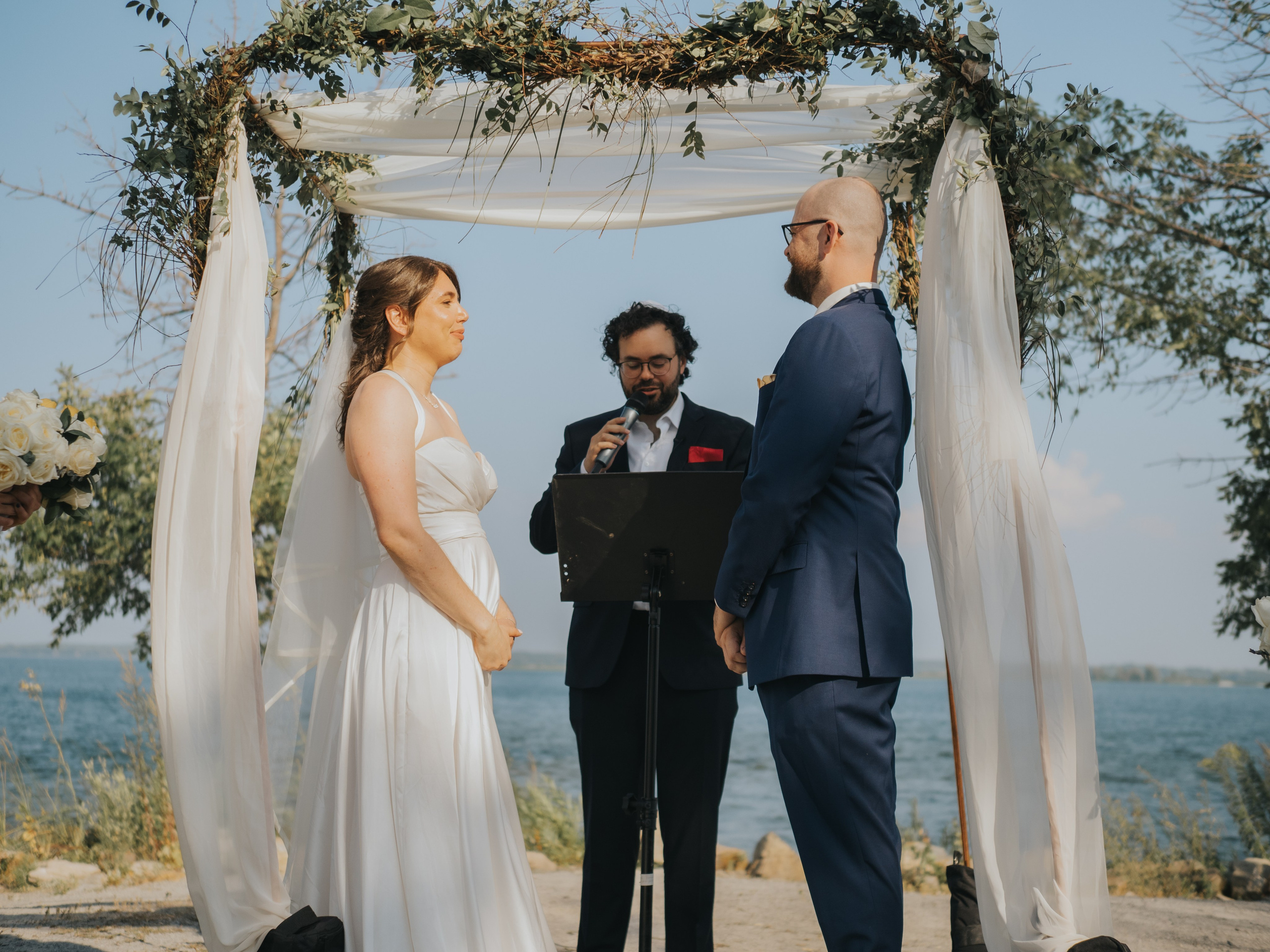 Wedding of Enbal & Andrew in Montreal, Quebec. Montreal Wedding Photographer — Muriel Oe Photo