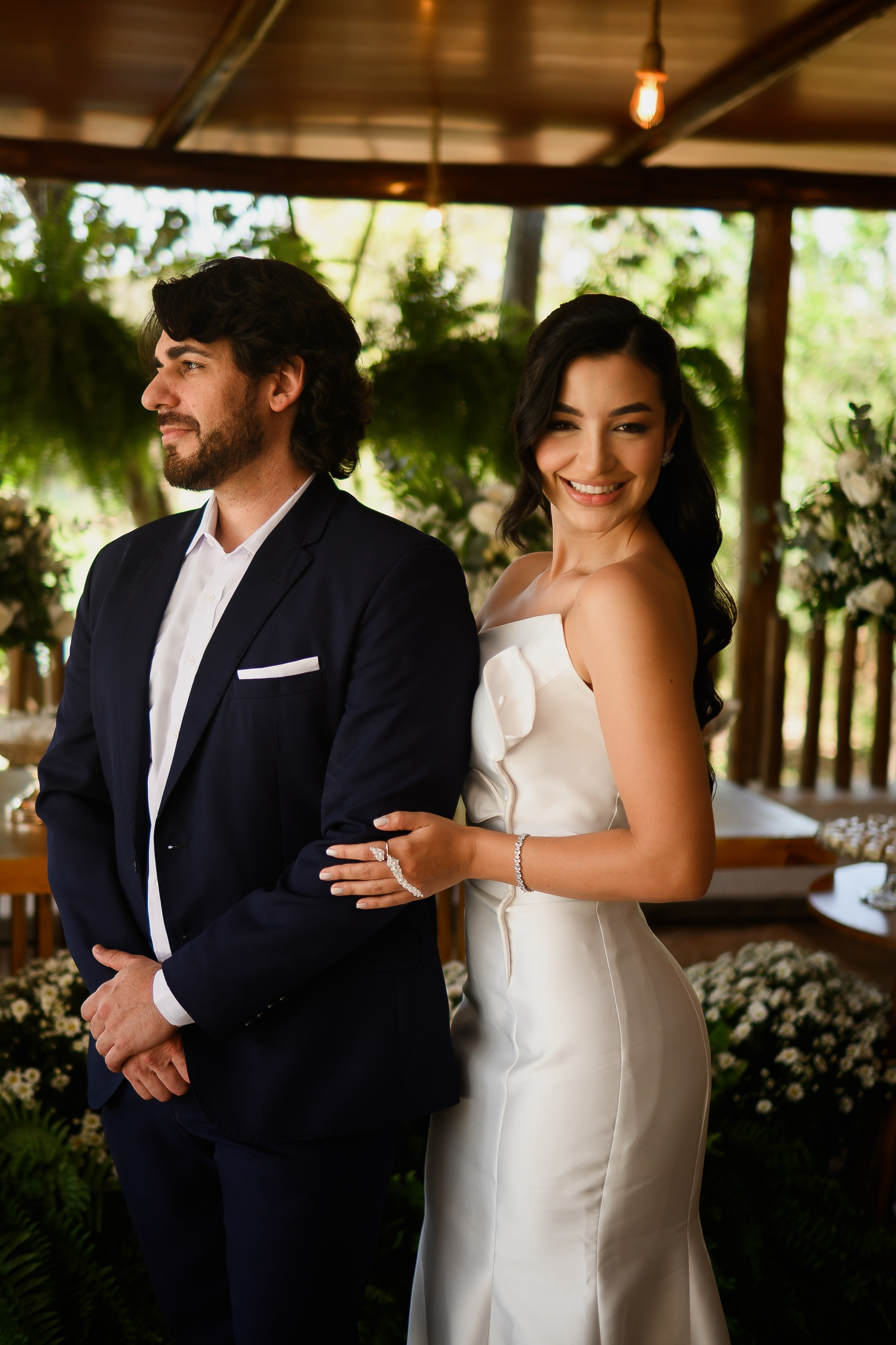 Viviany & Rafael. Fotógrafo de Casamentos