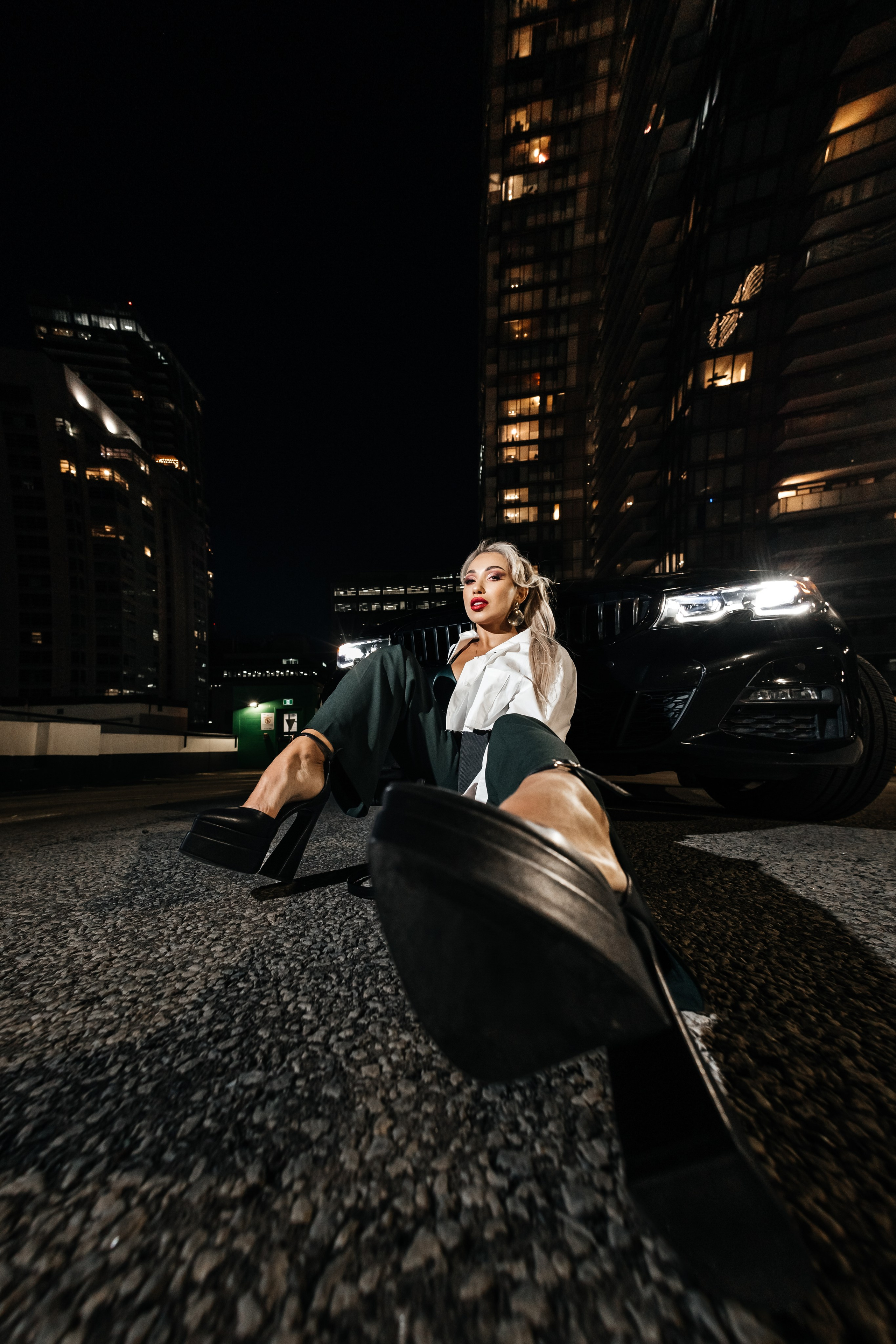 Rooftop Flash Drive. Alex UA — Toronto photographer