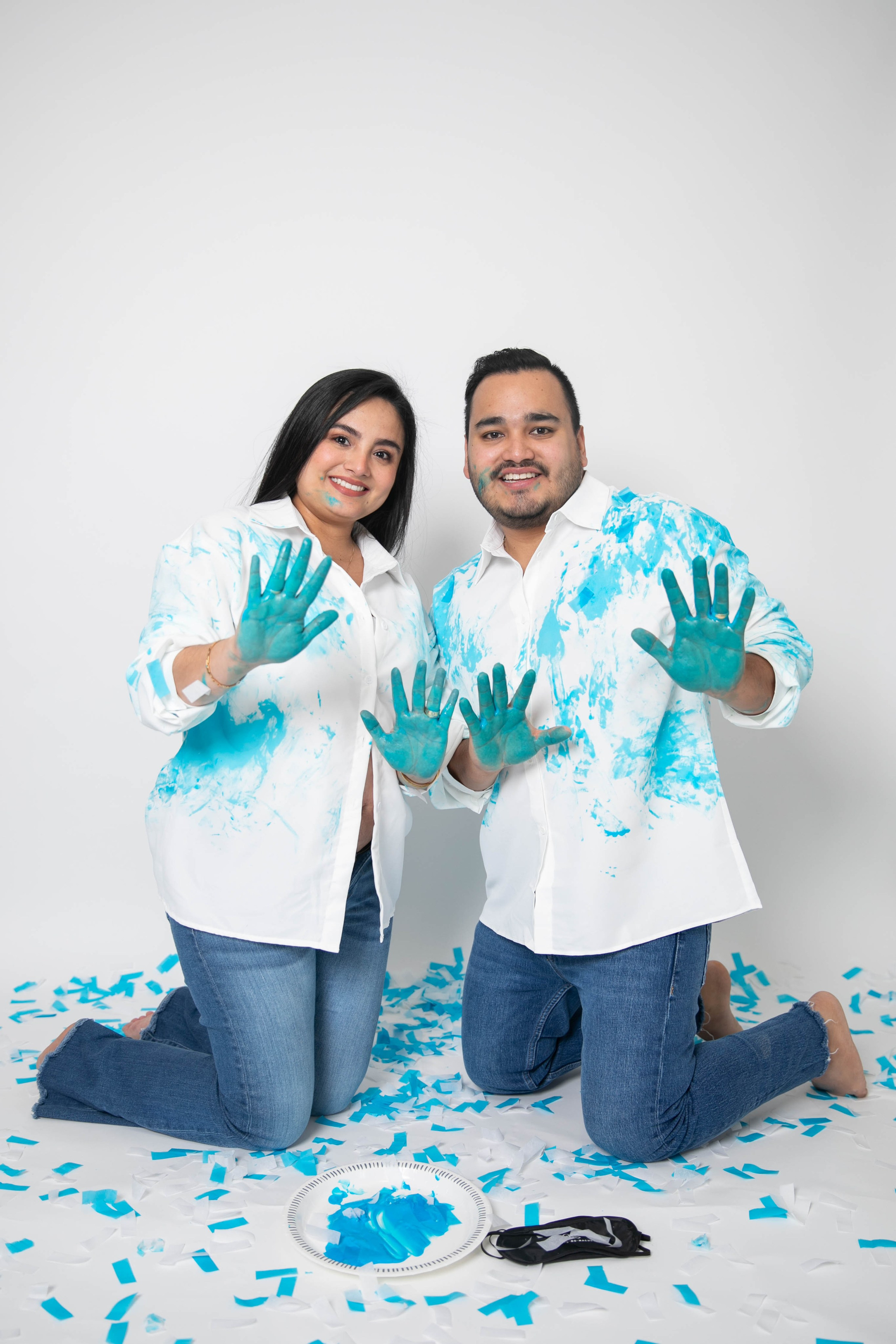 Gender Reveal. Fotografía accesible en Calgary