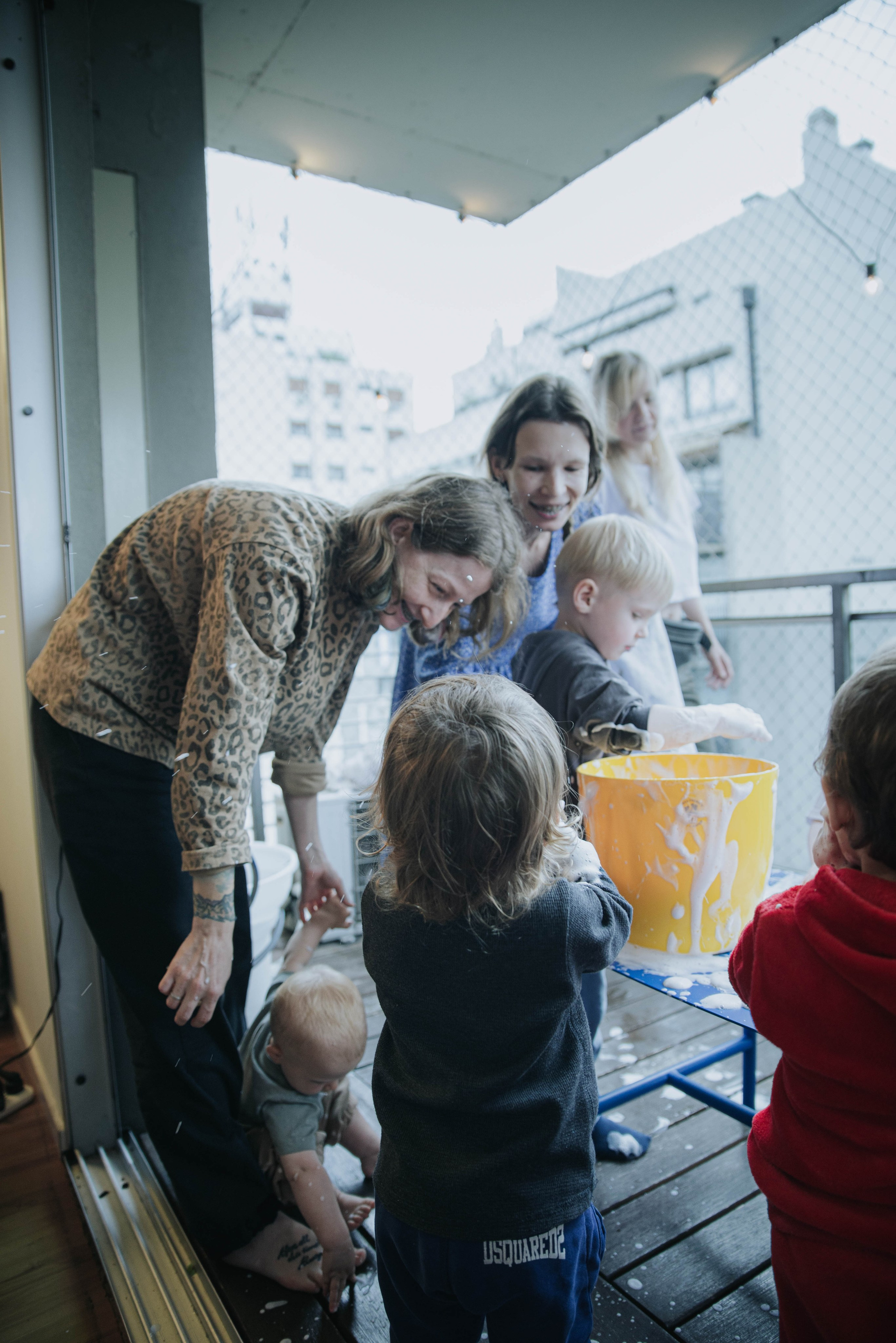 Children’s Book Club. Moydodyr. Photographer @elmirkami in the city of Buenos Aires