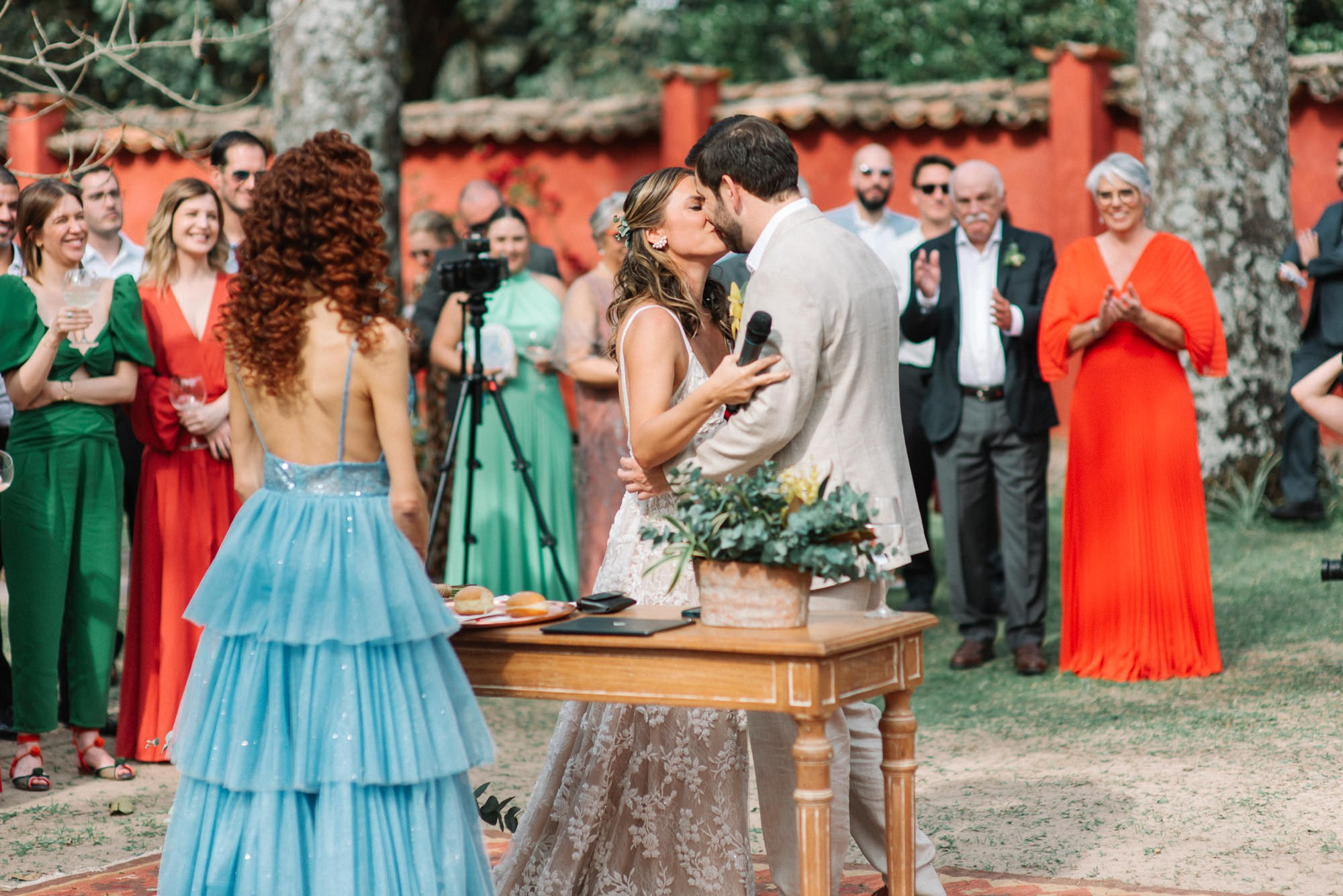 Clara e Arthur — Fazenda das Cabras. Gustavo Gaiote Fotografia
