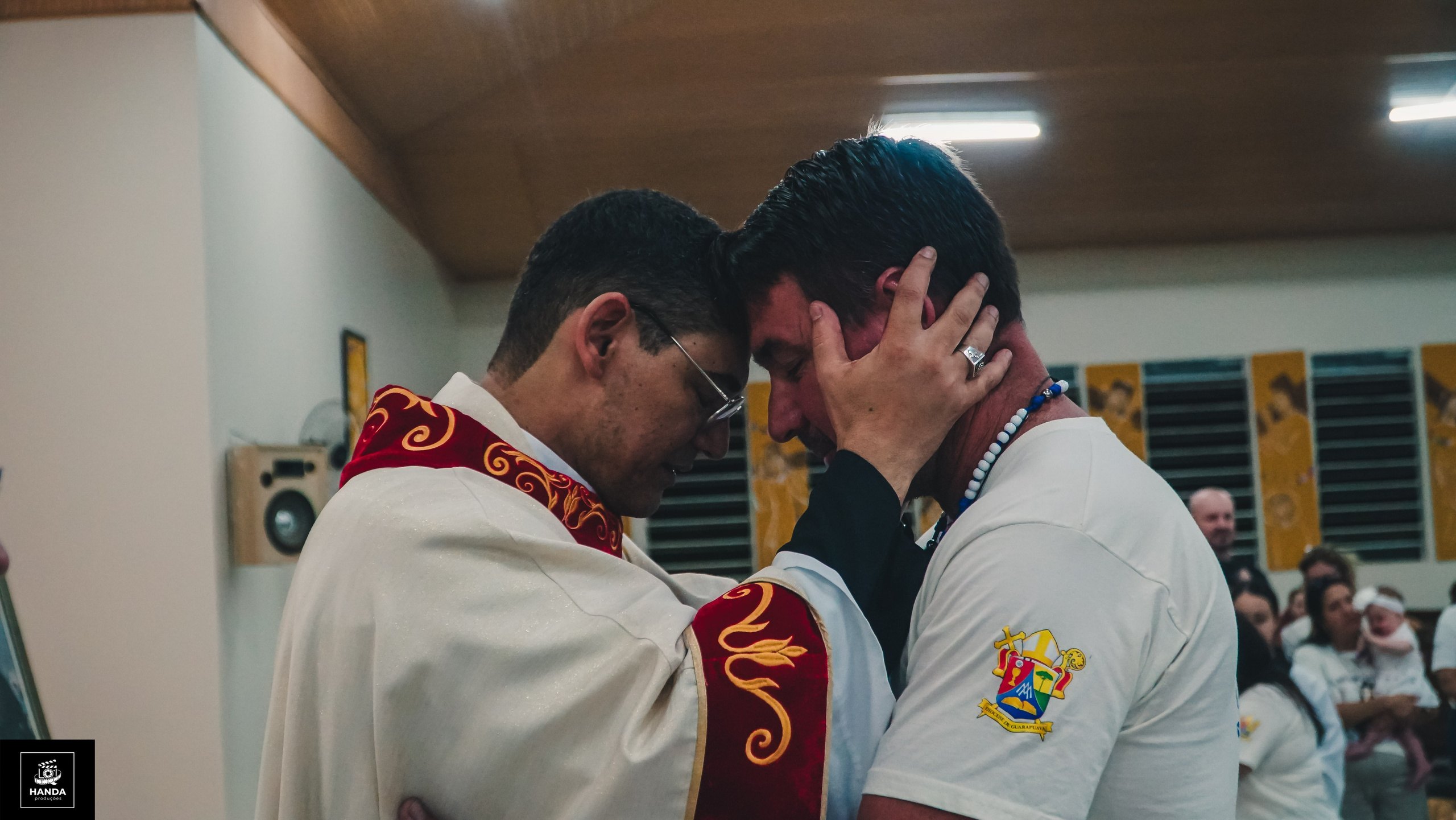 Missa de Passagem Fraters. Fotografia e Filmagem Handa Produções